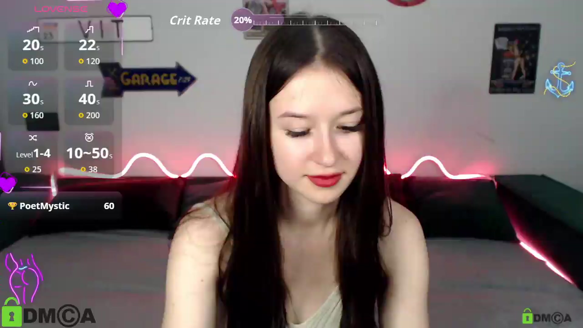 Gallery image thumbnail from B3lla19's myfreecams stream on, 06/19/2026, 21:38 image 4 of 20