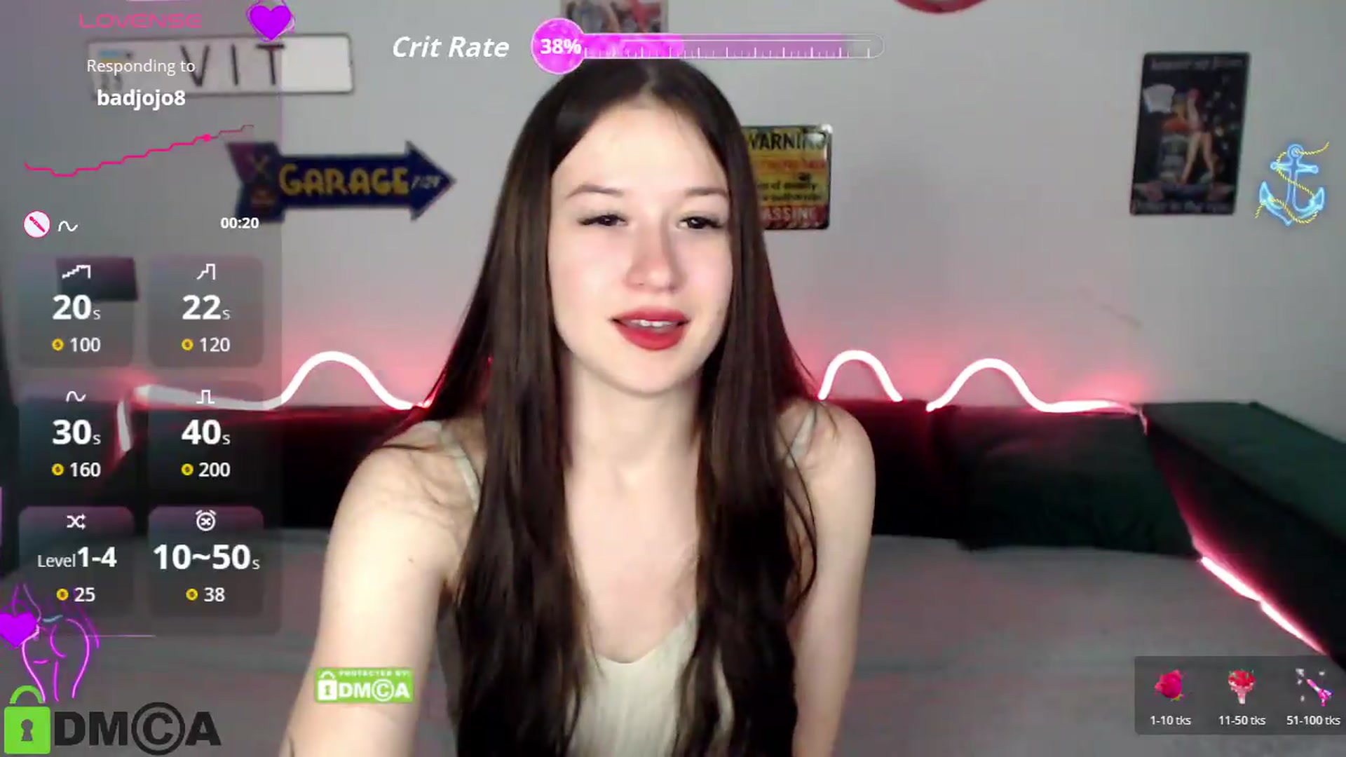 Gallery image thumbnail from B3lla19's myfreecams stream on, 06/19/2026, 21:38 image 13 of 20