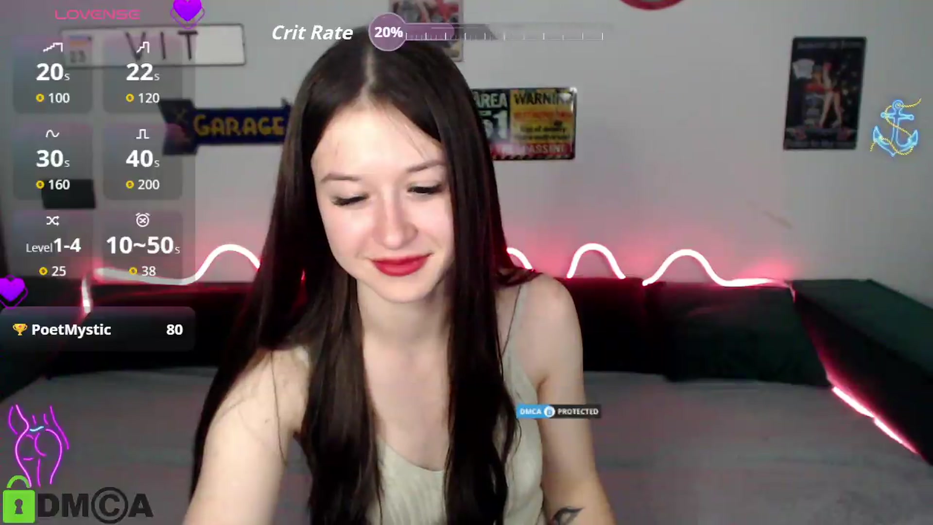 Gallery image thumbnail from B3lla19's myfreecams stream on, 06/19/2026, 21:38 image 11 of 20