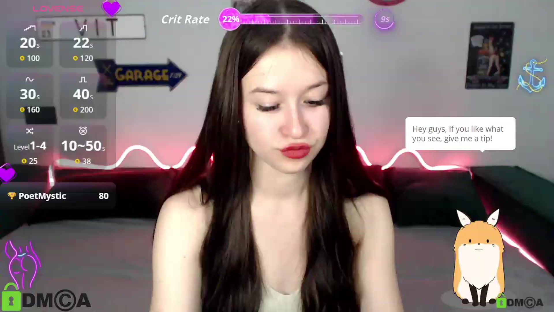 Gallery image thumbnail from B3lla19's myfreecams stream on, 06/19/2026, 21:38 image 7 of 20