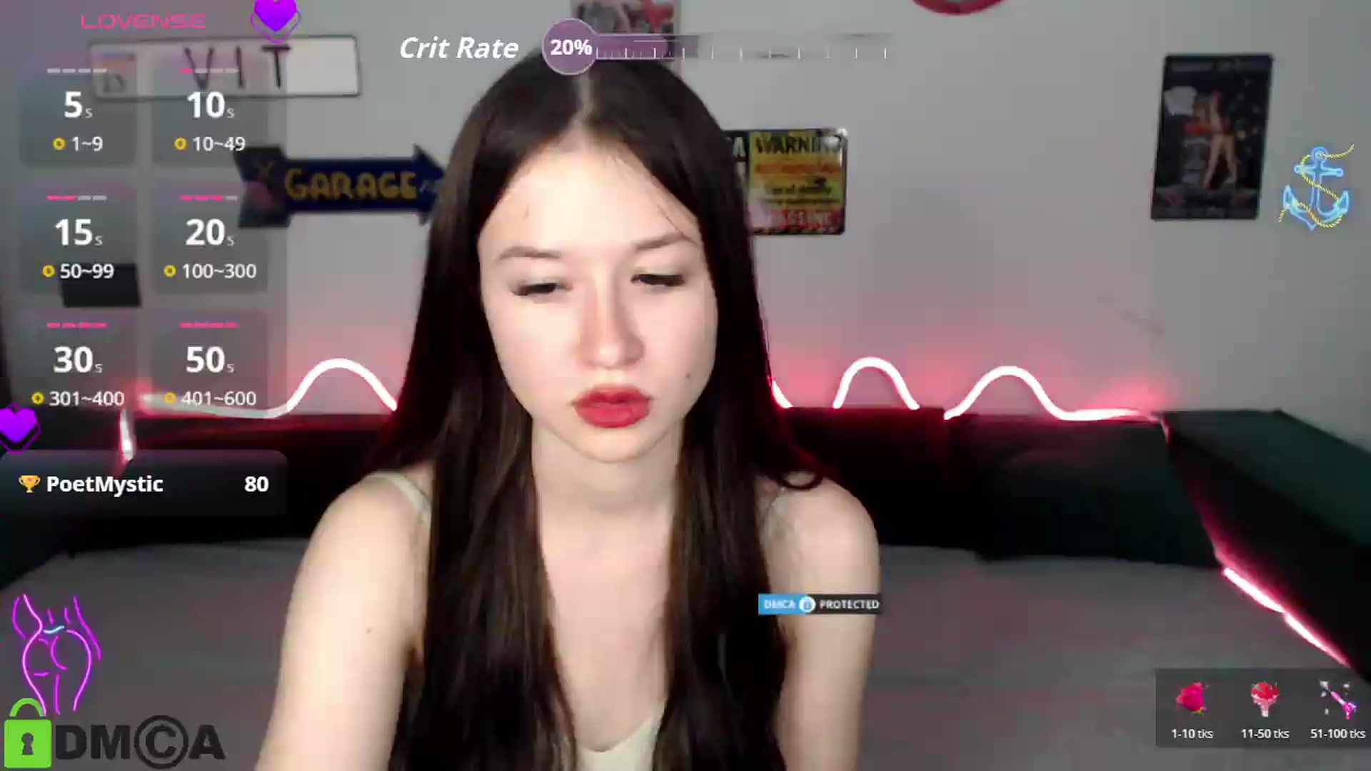 Gallery image thumbnail from B3lla19's myfreecams stream on, 06/19/2026, 21:38 image 6 of 20