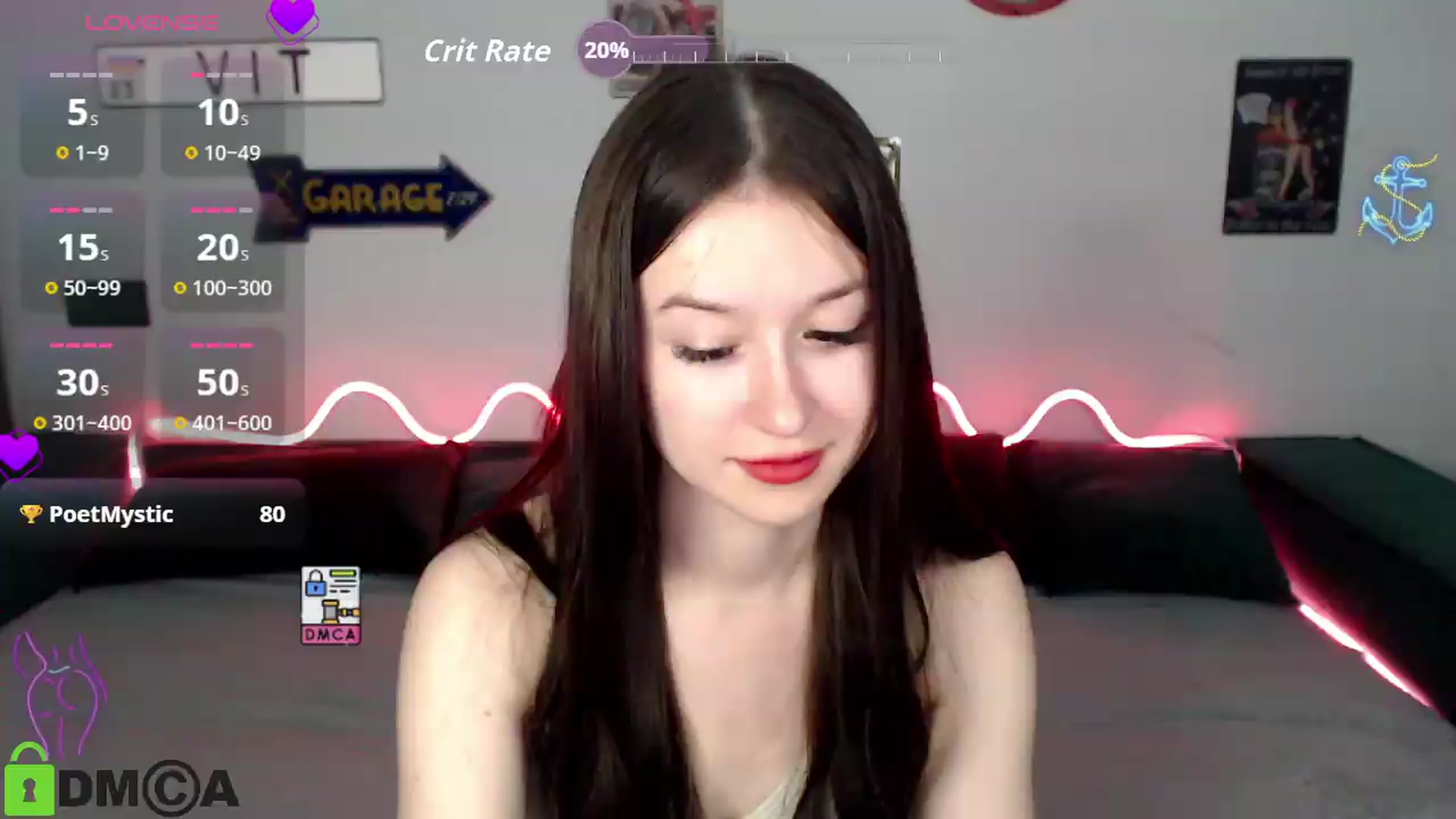 Gallery image thumbnail from B3lla19's myfreecams stream on, 06/19/2026, 21:38 image 8 of 20