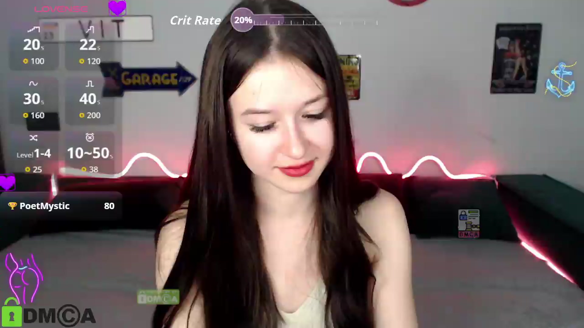 Gallery image thumbnail from B3lla19's myfreecams stream on, 06/19/2026, 21:38 image 5 of 20