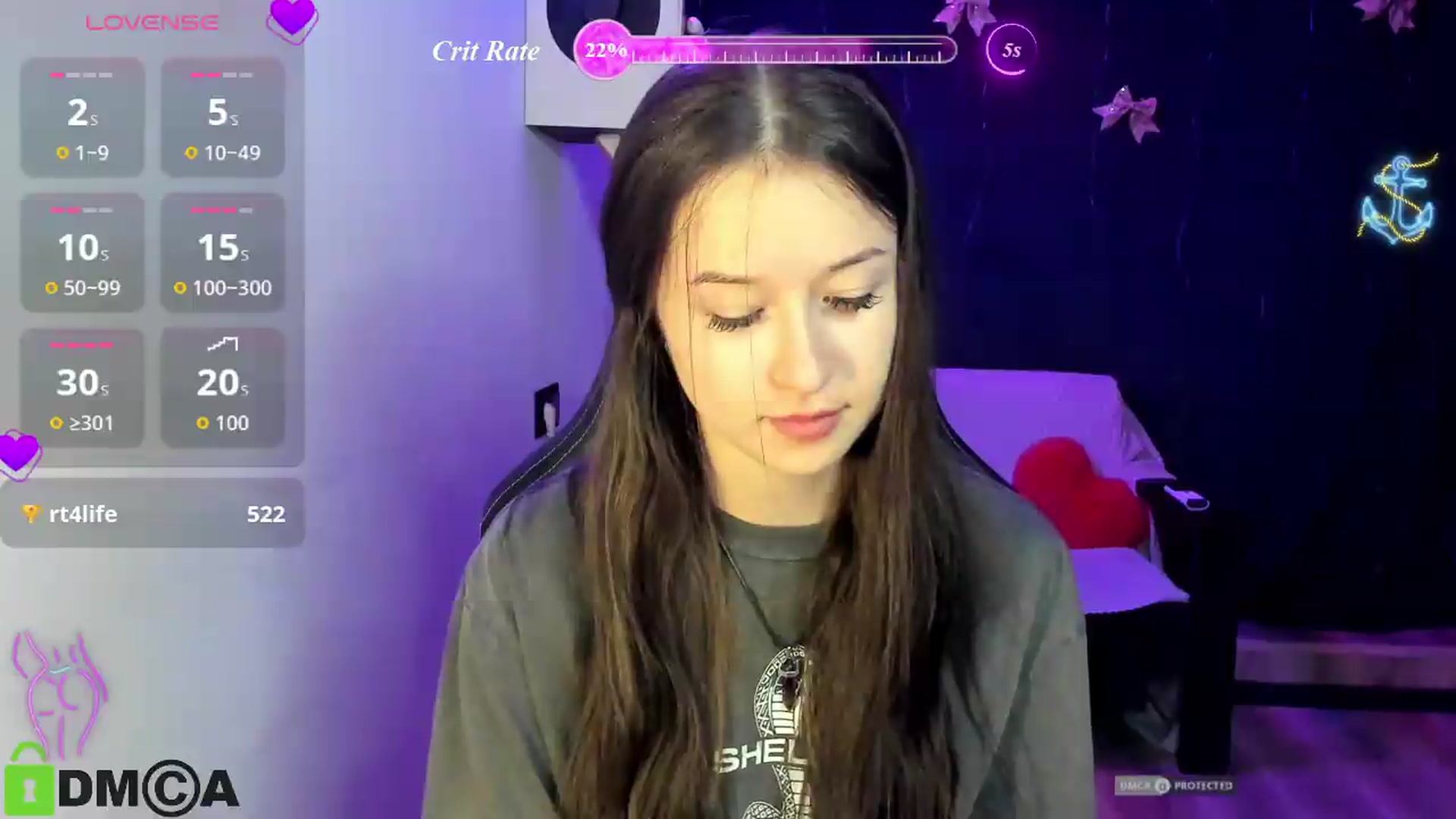 Gallery image thumbnail from B3lla19's myfreecams stream on, 06/25/2026, 23:09 image 12 of 20