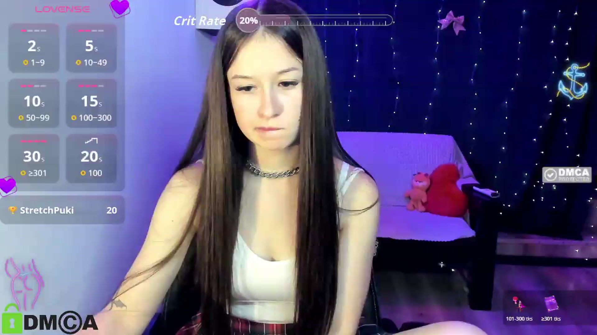 Gallery image thumbnail from B3lla19's myfreecams stream on, 07/06/2026, 20:45 image 9 of 20