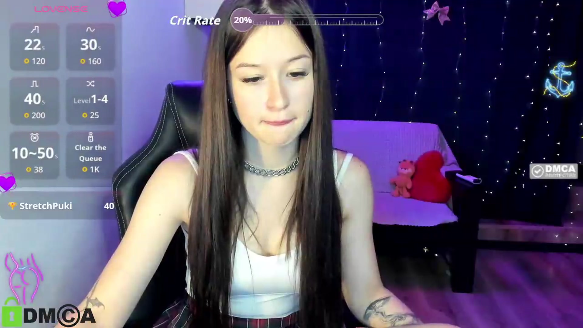 Gallery image thumbnail from B3lla19's myfreecams stream on, 07/06/2026, 20:45 image 16 of 20