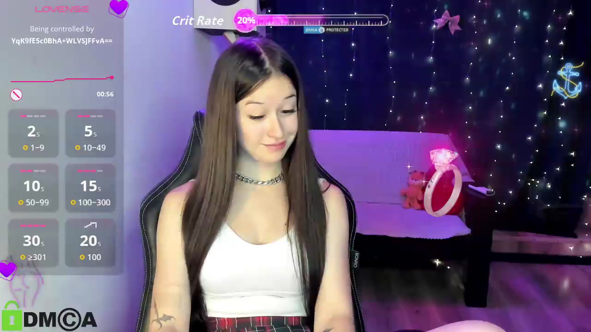 Gallery image thumbnail from B3lla19's myfreecams stream on, 07/06/2026, 20:45 image 8 of 20