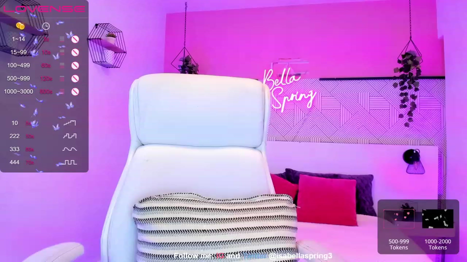 Gallery image thumbnail from B3lla_spring's myfreecams stream on, 04/26/2023, 08:00 image 4 of 20