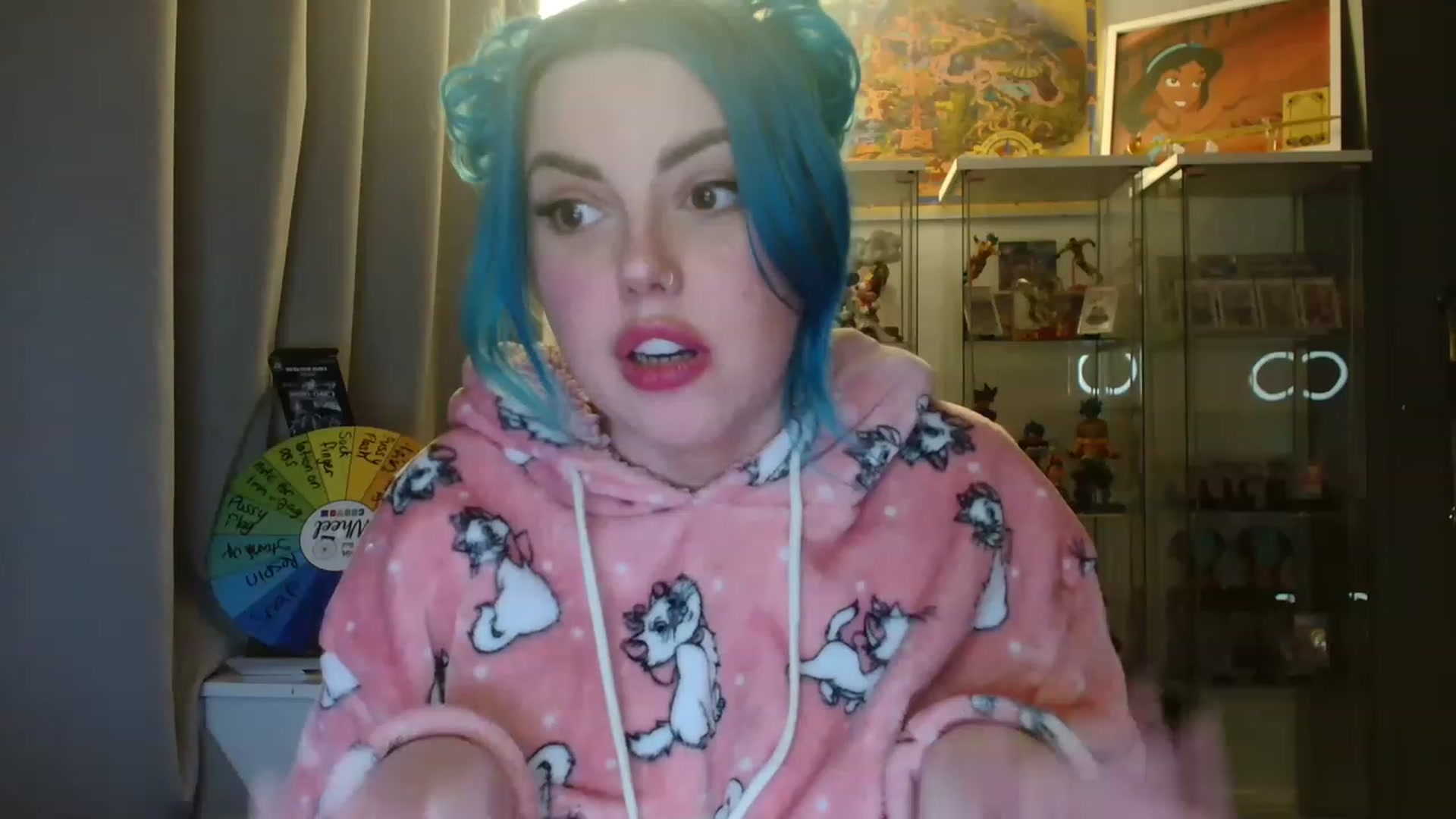 Gallery image thumbnail from BBlue_bird's myfreecams stream on, 02/26/2023, 24:38 image 5 of 20