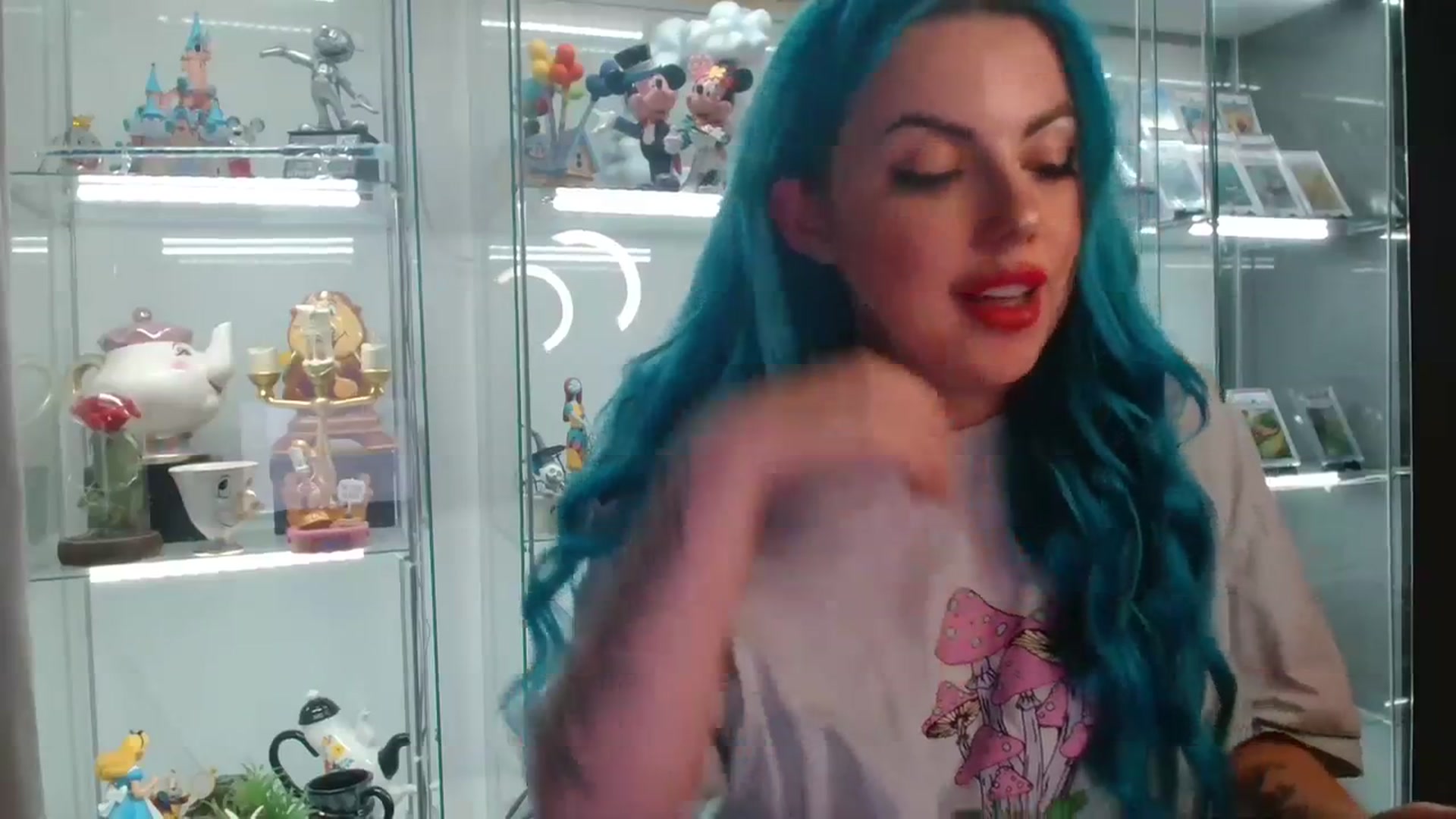 Gallery image thumbnail from BBlue_bird's myfreecams stream on, 09/15/2023, 23:28 image 8 of 20