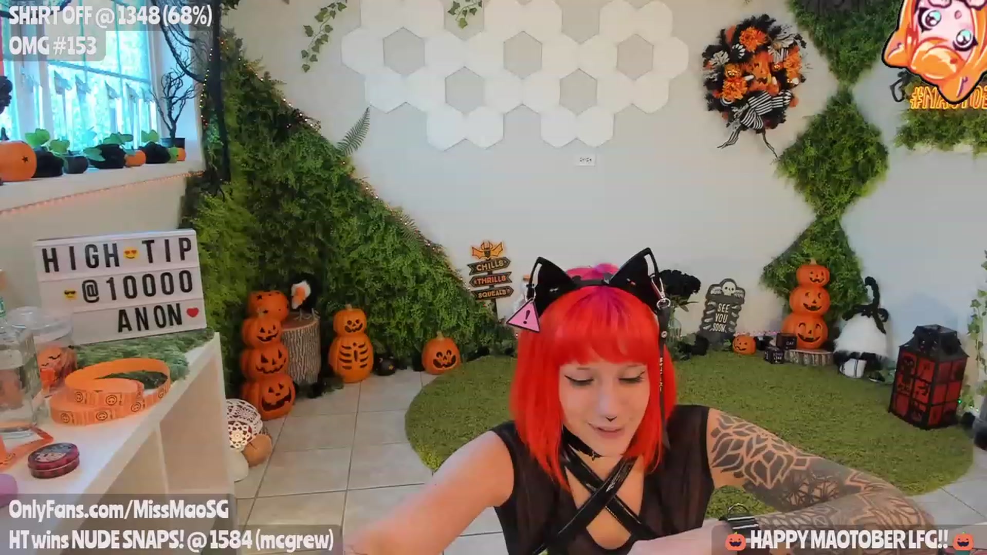 Gallery image thumbnail from BDAYMao's myfreecams stream on, 10/06/2023, 24:03 image 12 of 20
