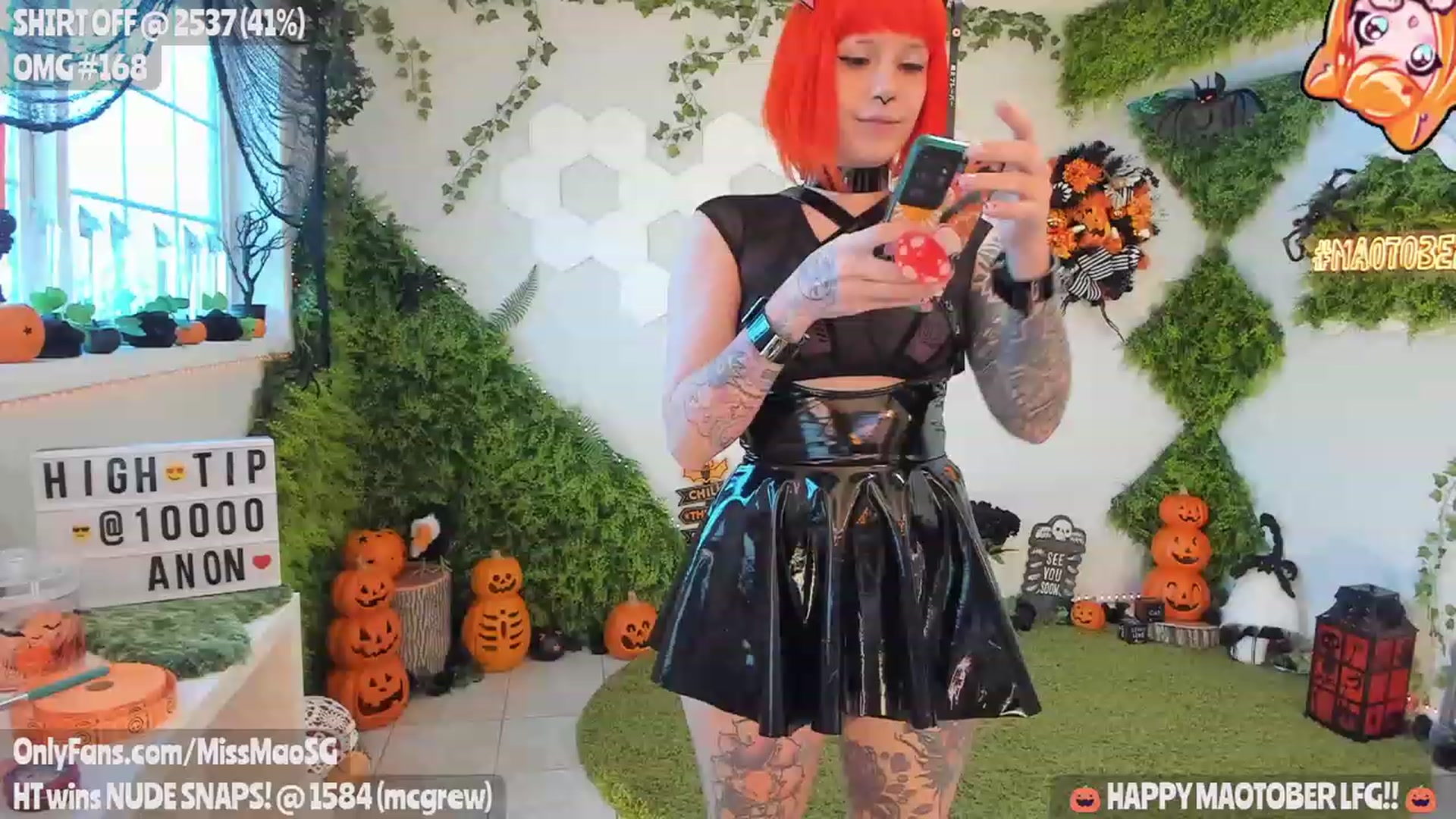 Gallery image thumbnail from BDAYMao's myfreecams stream on, 10/06/2023, 24:03 image 9 of 20