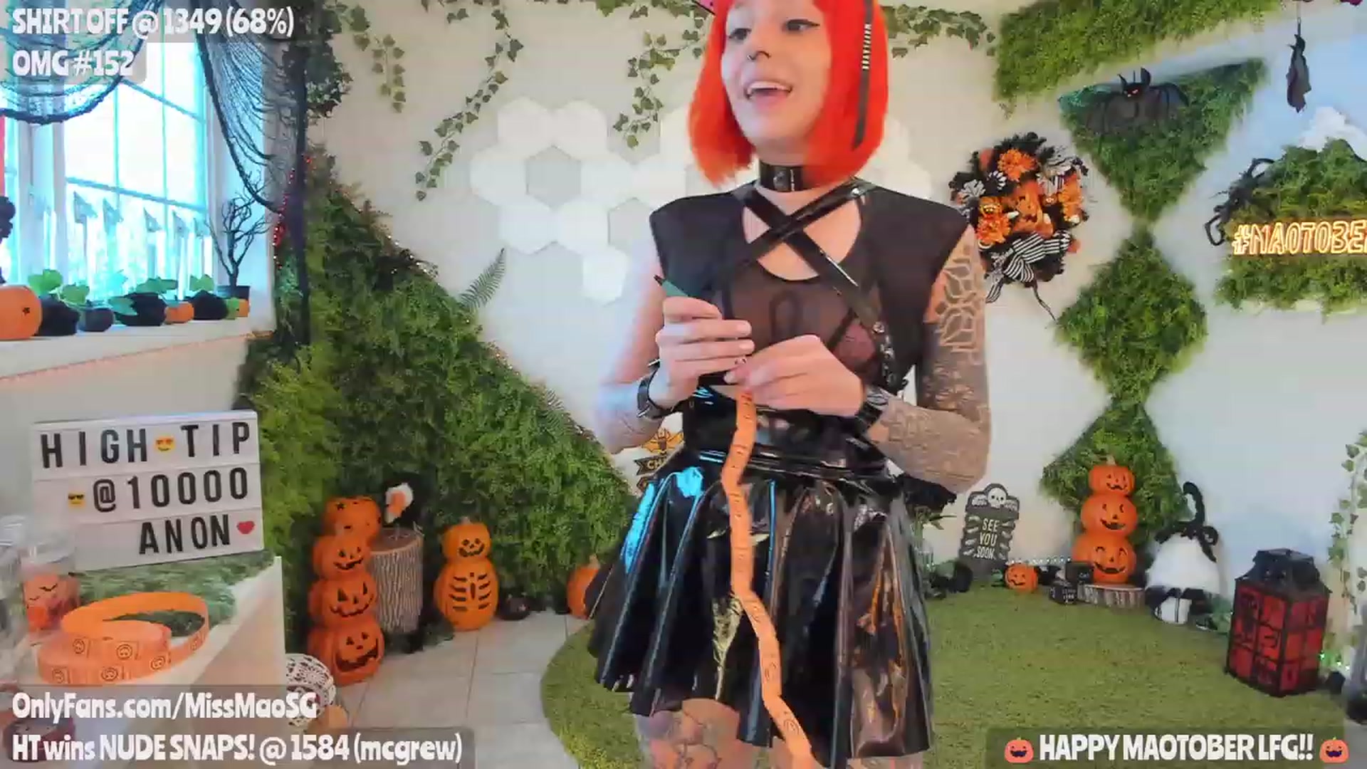 Gallery image thumbnail from BDAYMao's myfreecams stream on, 10/06/2023, 24:03 image 11 of 20