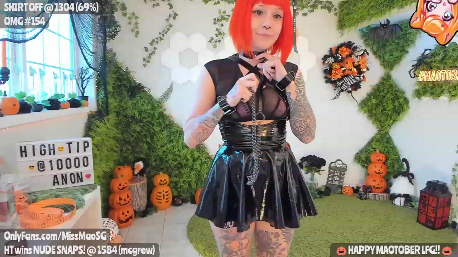 Gallery image thumbnail from BDAYMao's myfreecams stream on, 10/06/2023, 24:03 image 17 of 20