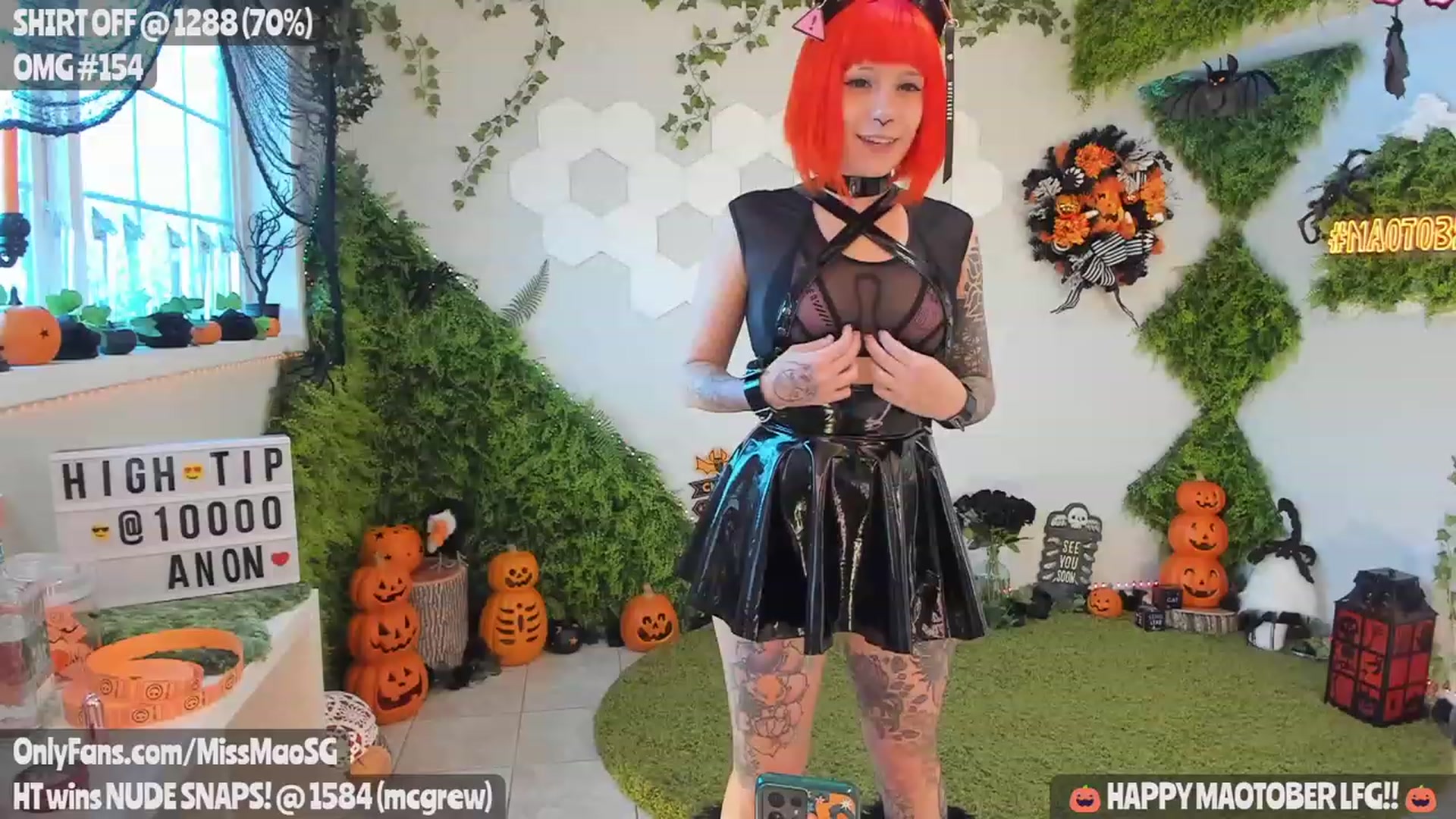 Gallery image thumbnail from BDAYMao's myfreecams stream on, 10/06/2023, 24:03 image 18 of 20