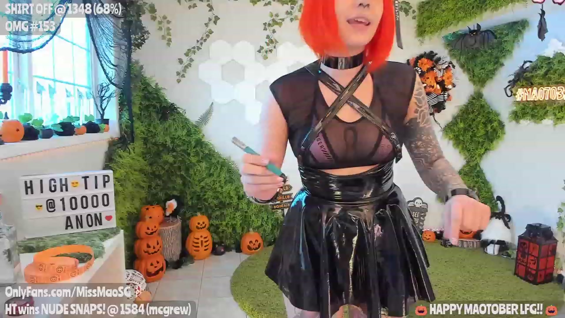 Gallery image thumbnail from BDAYMao's myfreecams stream on, 10/06/2023, 24:03 image 13 of 20