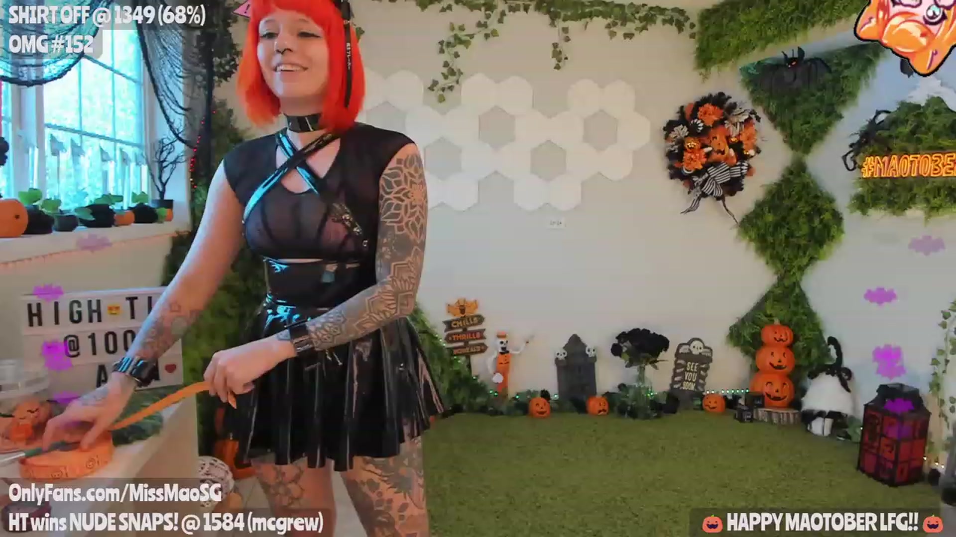 Gallery image thumbnail from BDAYMao's myfreecams stream on, 10/06/2023, 24:03 image 10 of 20
