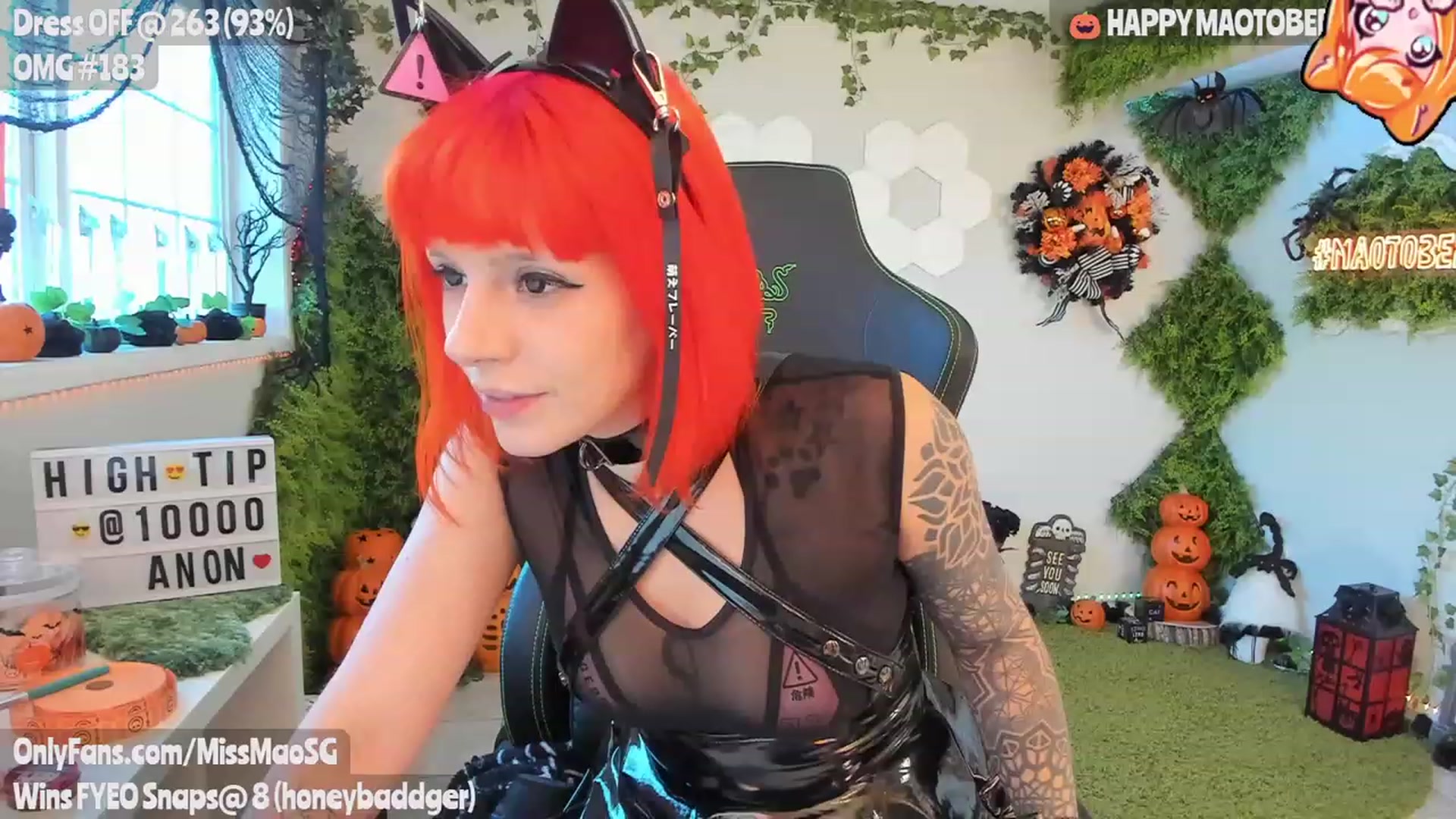 Gallery image thumbnail from BDAYMao's myfreecams stream on, 10/06/2023, 24:03 image 5 of 20