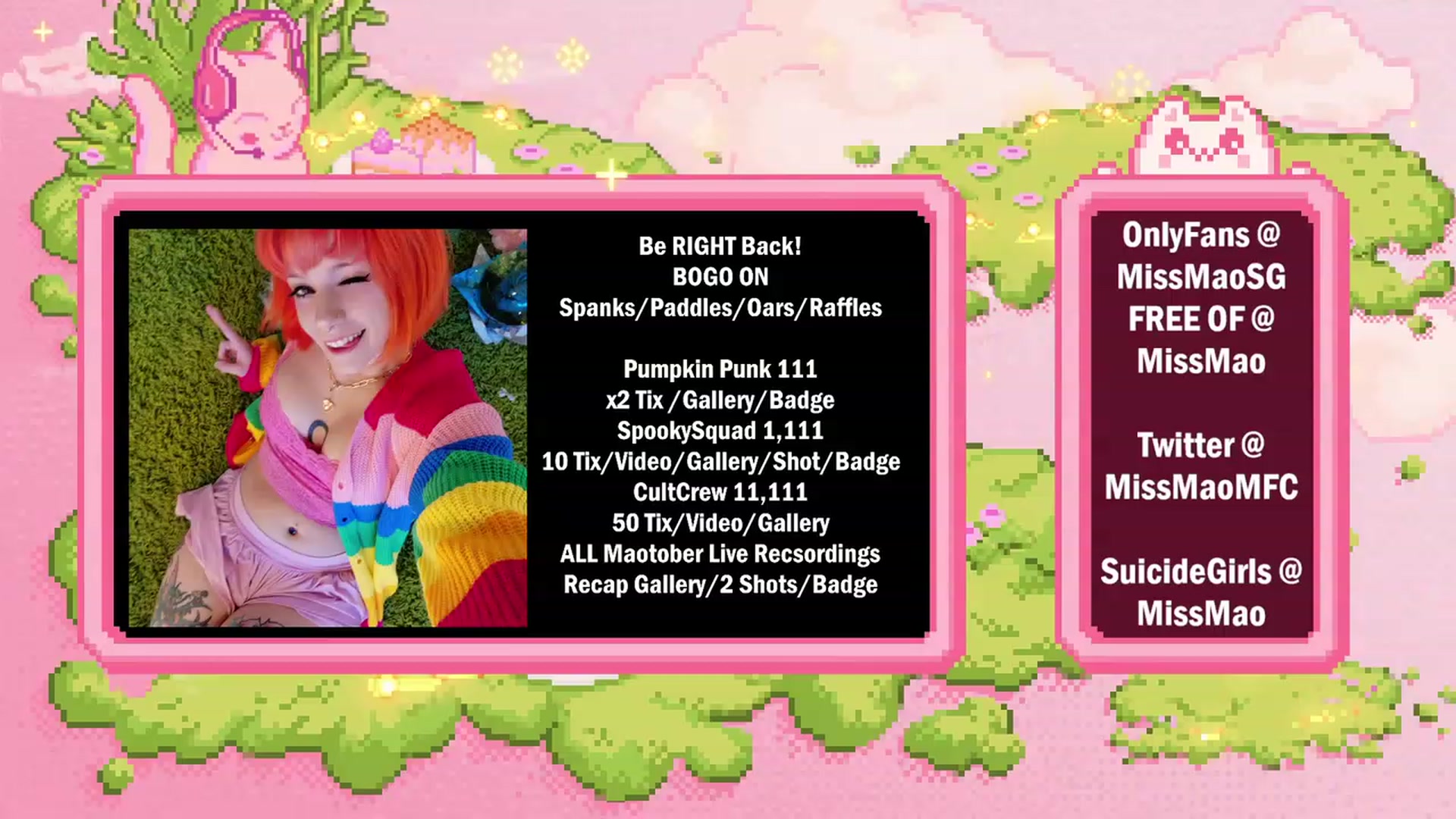 Gallery image thumbnail from BDAYMao's myfreecams stream on, 10/06/2023, 24:03 image 3 of 20