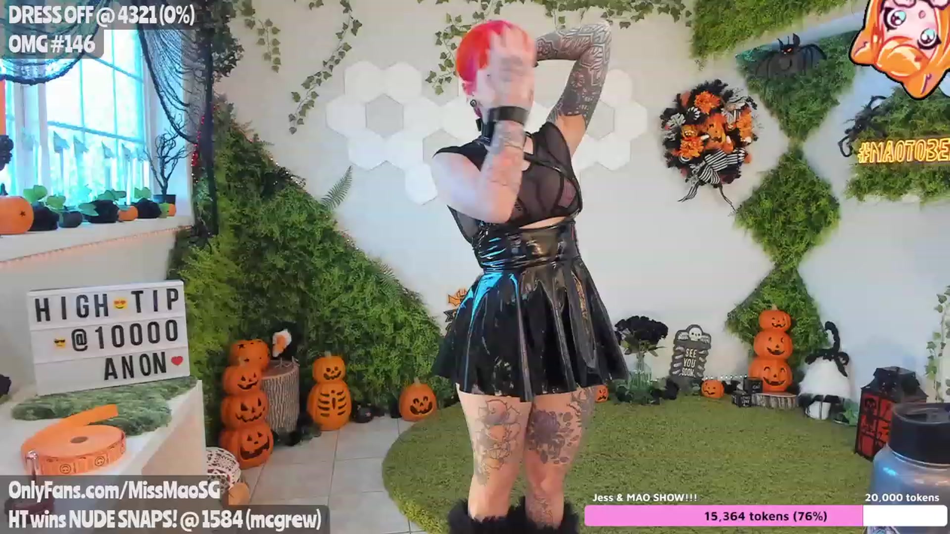 Gallery image thumbnail from BDAYMao's myfreecams stream on, 10/06/2023, 02:25 image 5 of 20