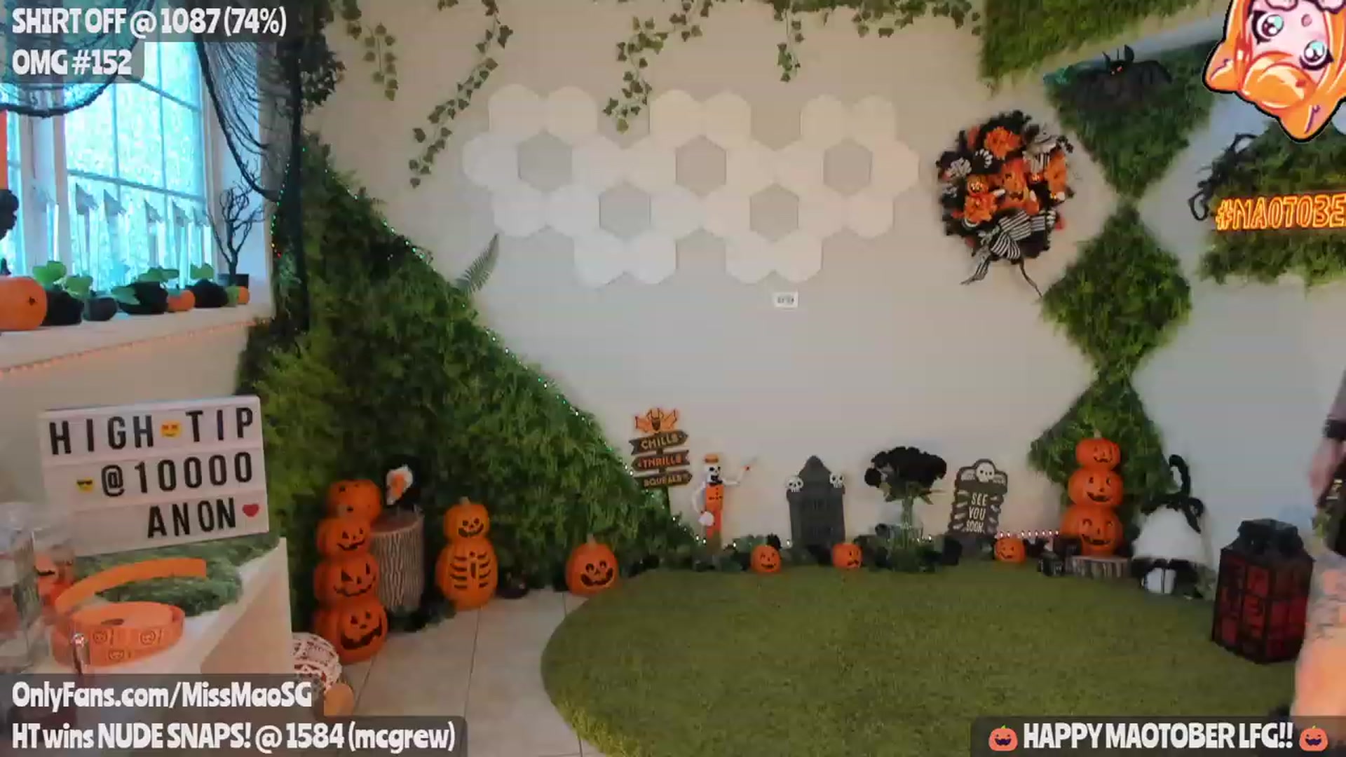 Gallery image thumbnail from BDAYMao's myfreecams stream on, 10/06/2023, 02:25 image 2 of 20
