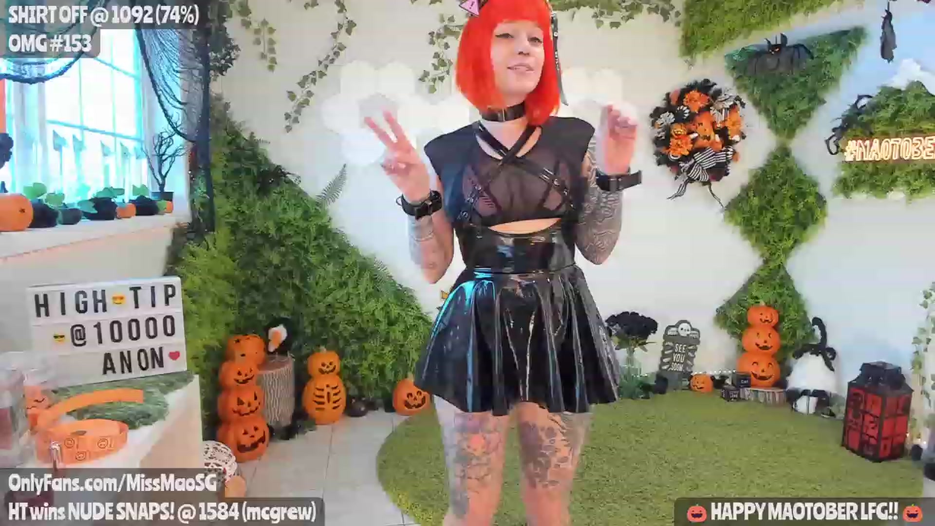 Gallery image thumbnail from BDAYMao's myfreecams stream on, 10/06/2023, 02:25 image 1 of 20