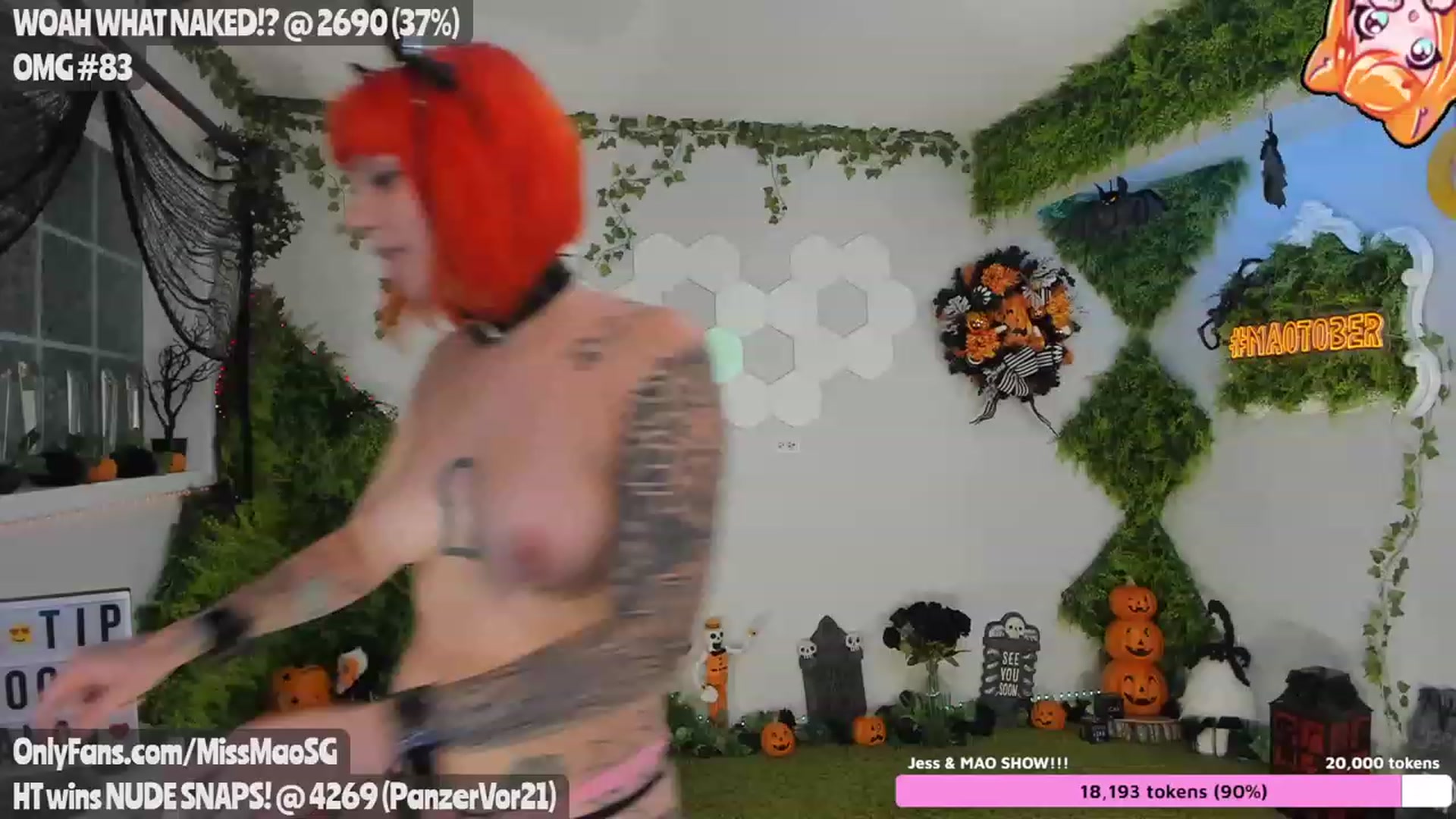 Gallery image thumbnail from BDAYMao's myfreecams stream on, 10/06/2023, 04:00 image 13 of 20