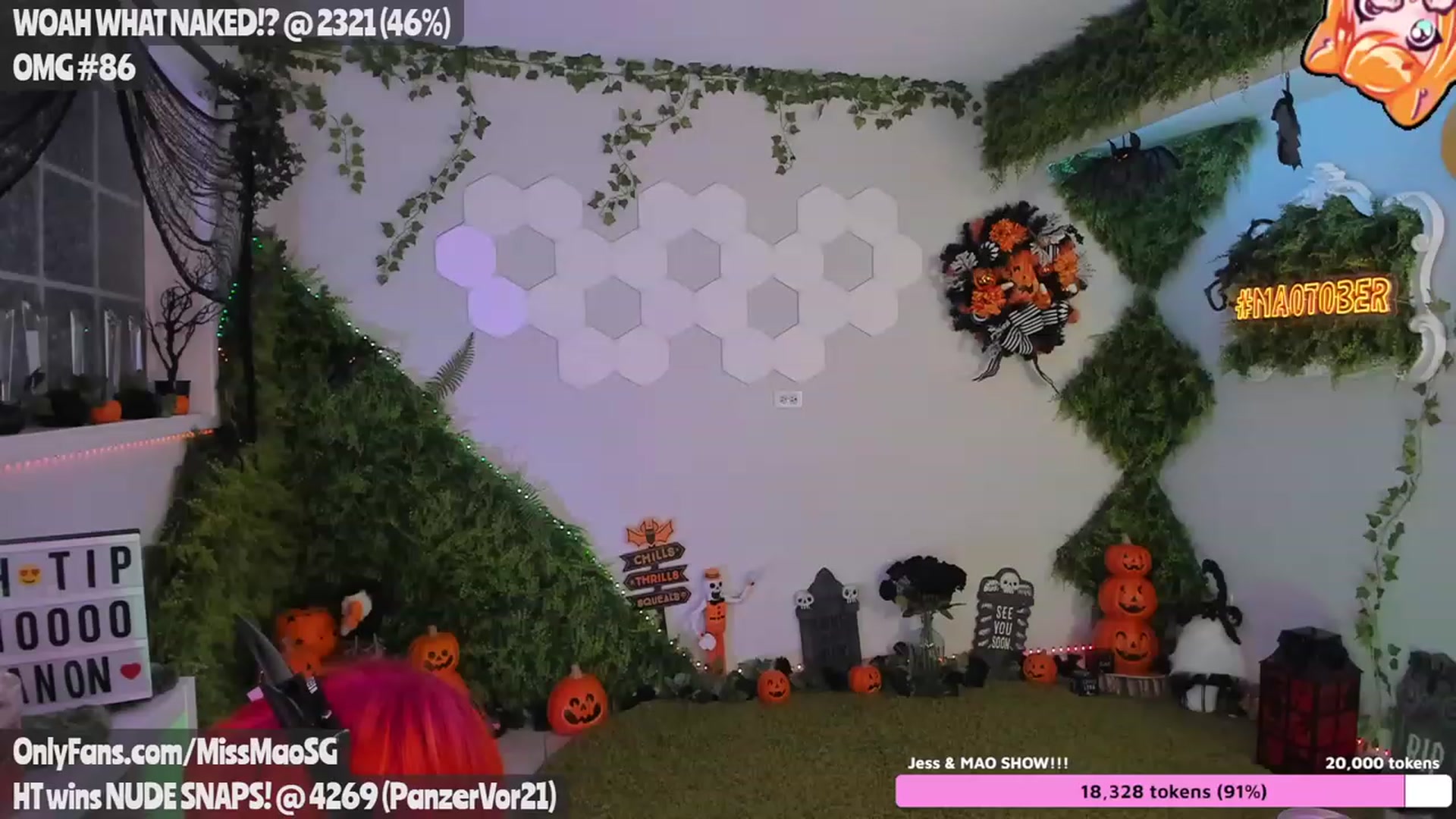 Gallery image thumbnail from BDAYMao's myfreecams stream on, 10/06/2023, 04:30 image 16 of 20