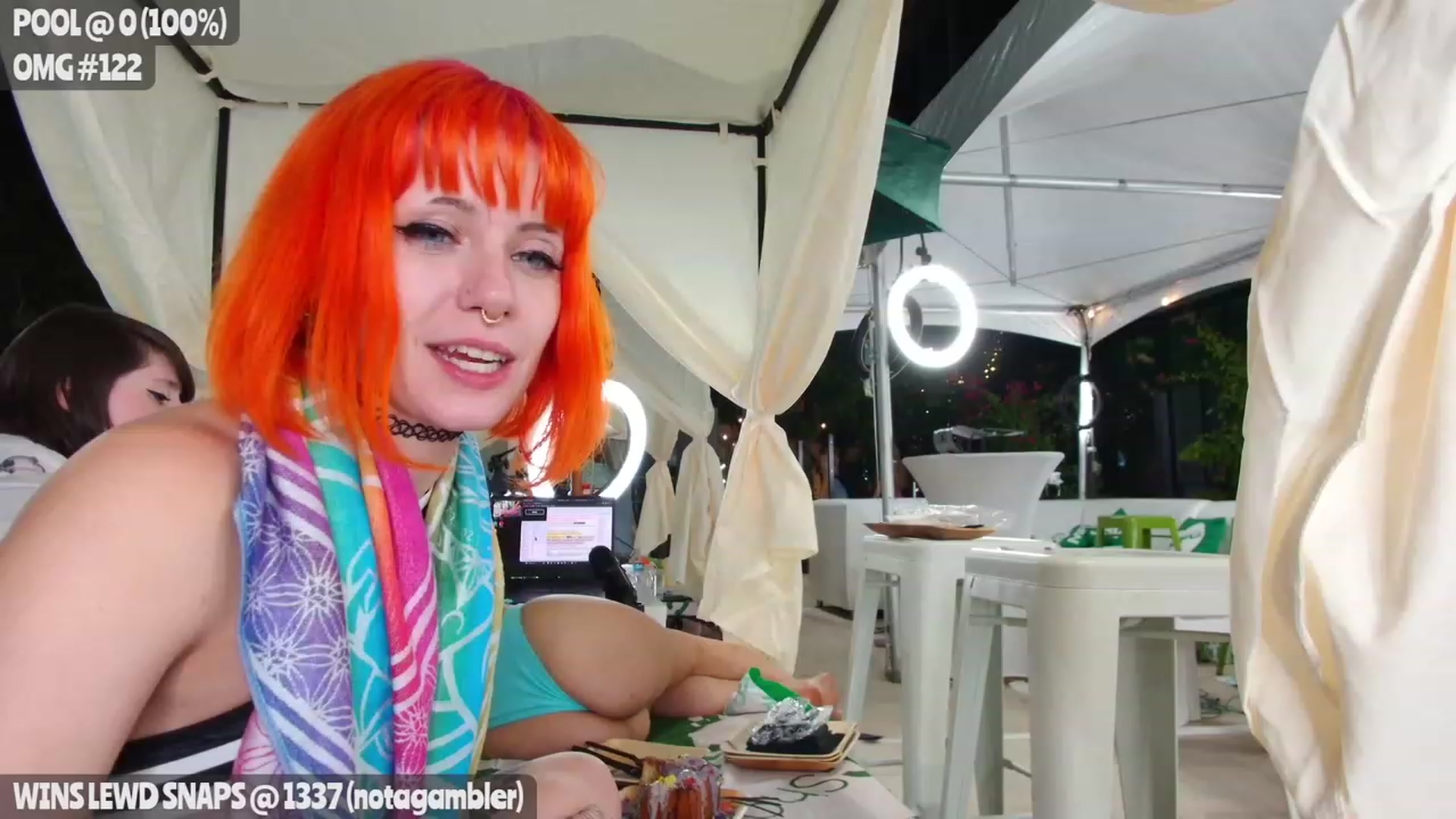 Gallery image thumbnail from BDAYMao's myfreecams stream on, 10/10/2023, 07:40 image 2 of 20