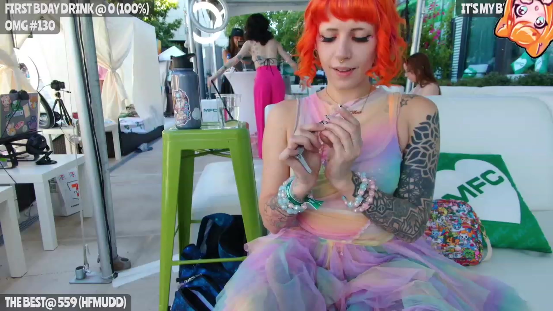 Gallery image thumbnail from BDAYMao's myfreecams stream on, 10/11/2023, 24:04 image 9 of 20