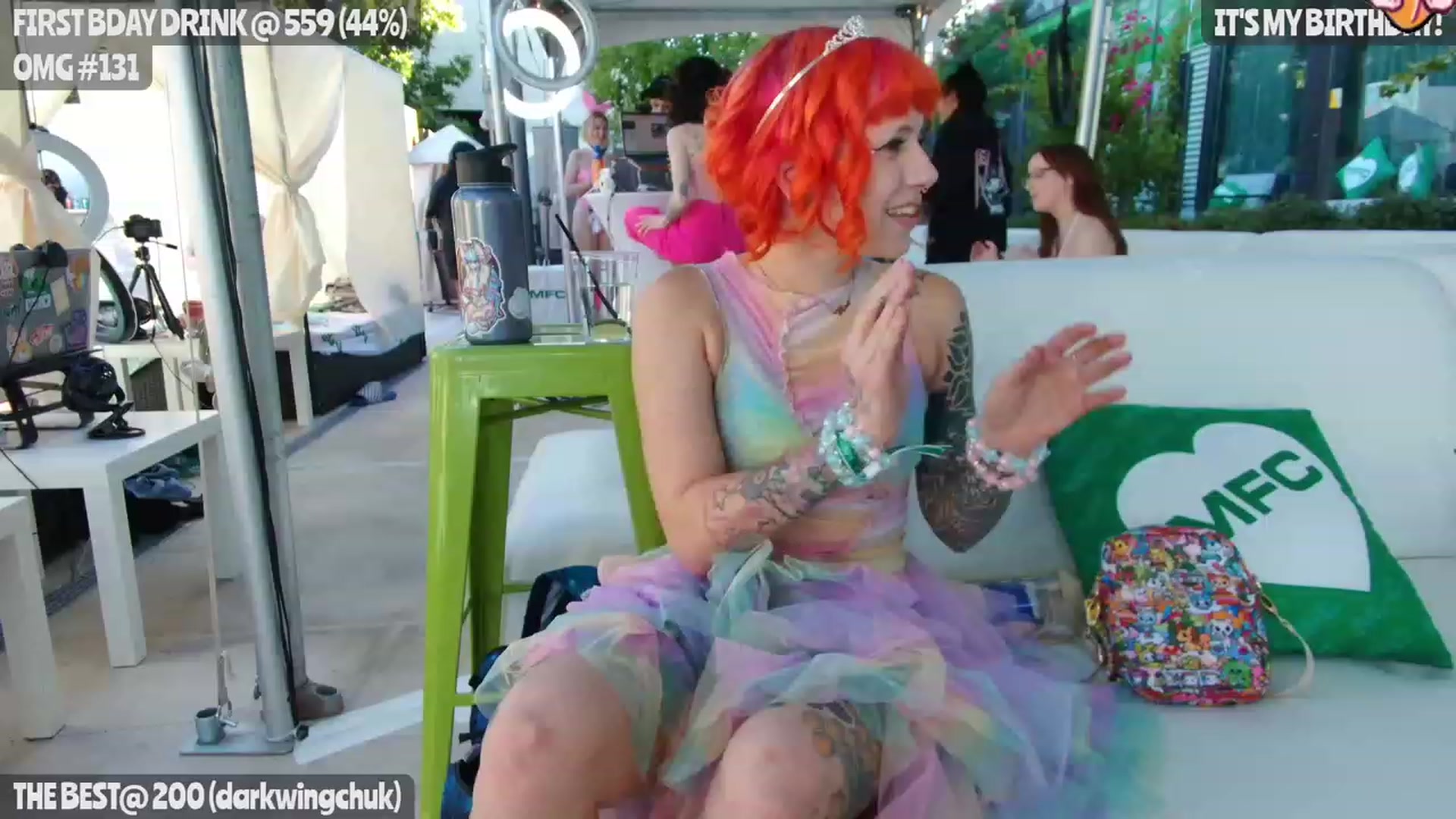 Gallery image thumbnail from BDAYMao's myfreecams stream on, 10/11/2023, 24:04 image 7 of 20