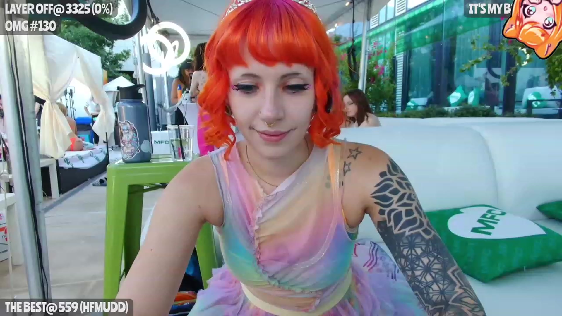 Gallery image thumbnail from BDAYMao's myfreecams stream on, 10/11/2023, 24:04 image 14 of 20