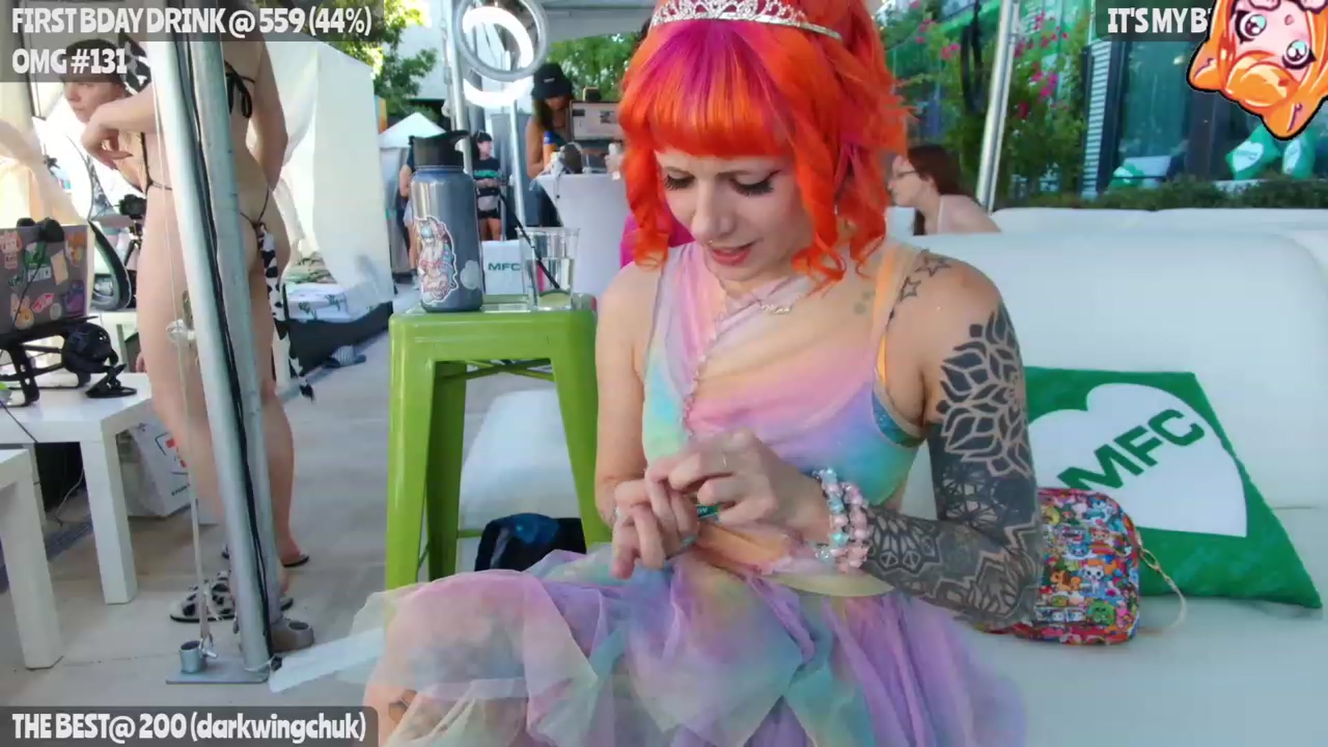 Gallery image thumbnail from BDAYMao's myfreecams stream on, 10/11/2023, 24:04 image 8 of 20