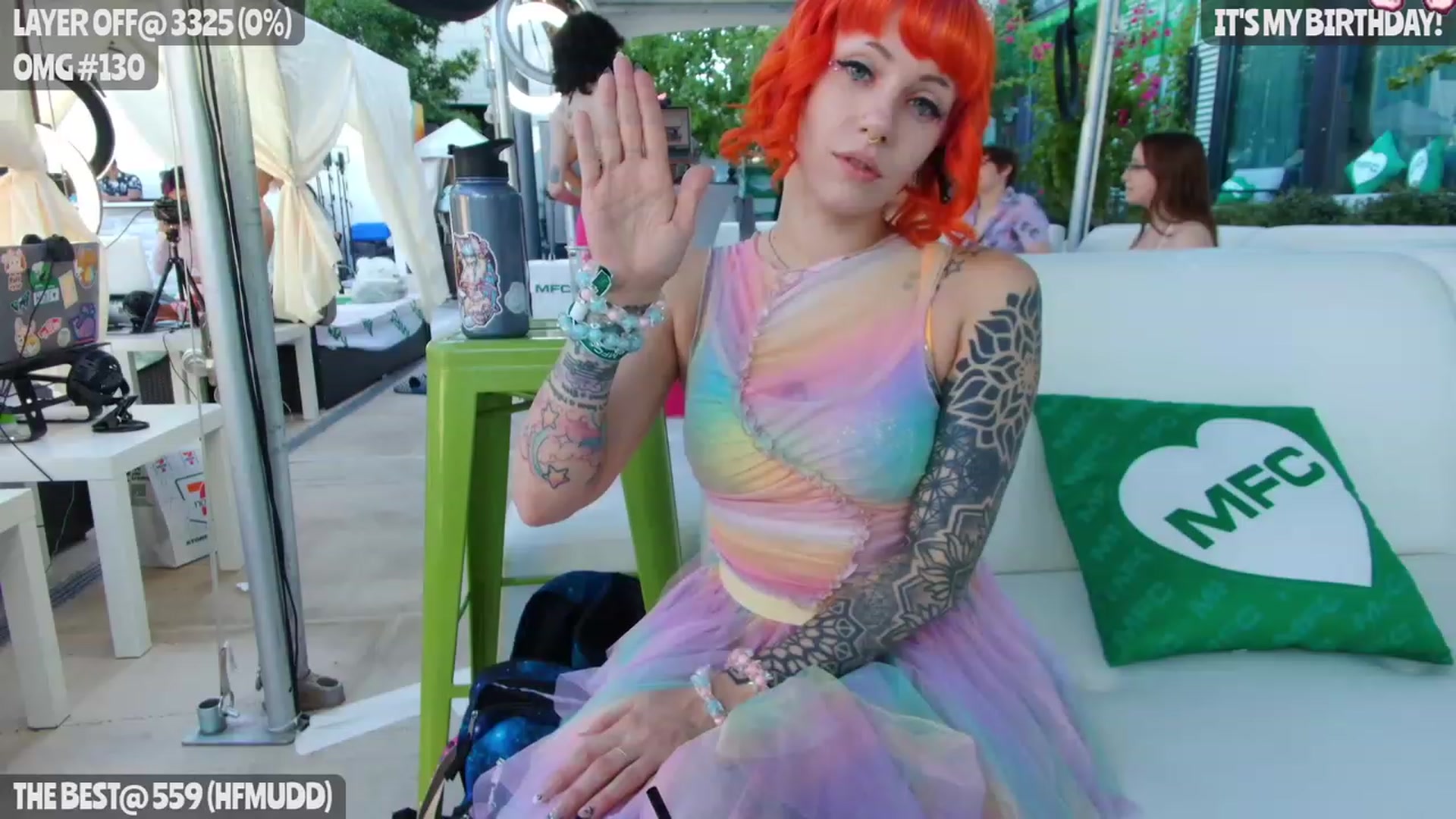 Gallery image thumbnail from BDAYMao's myfreecams stream on, 10/11/2023, 24:04 image 13 of 20