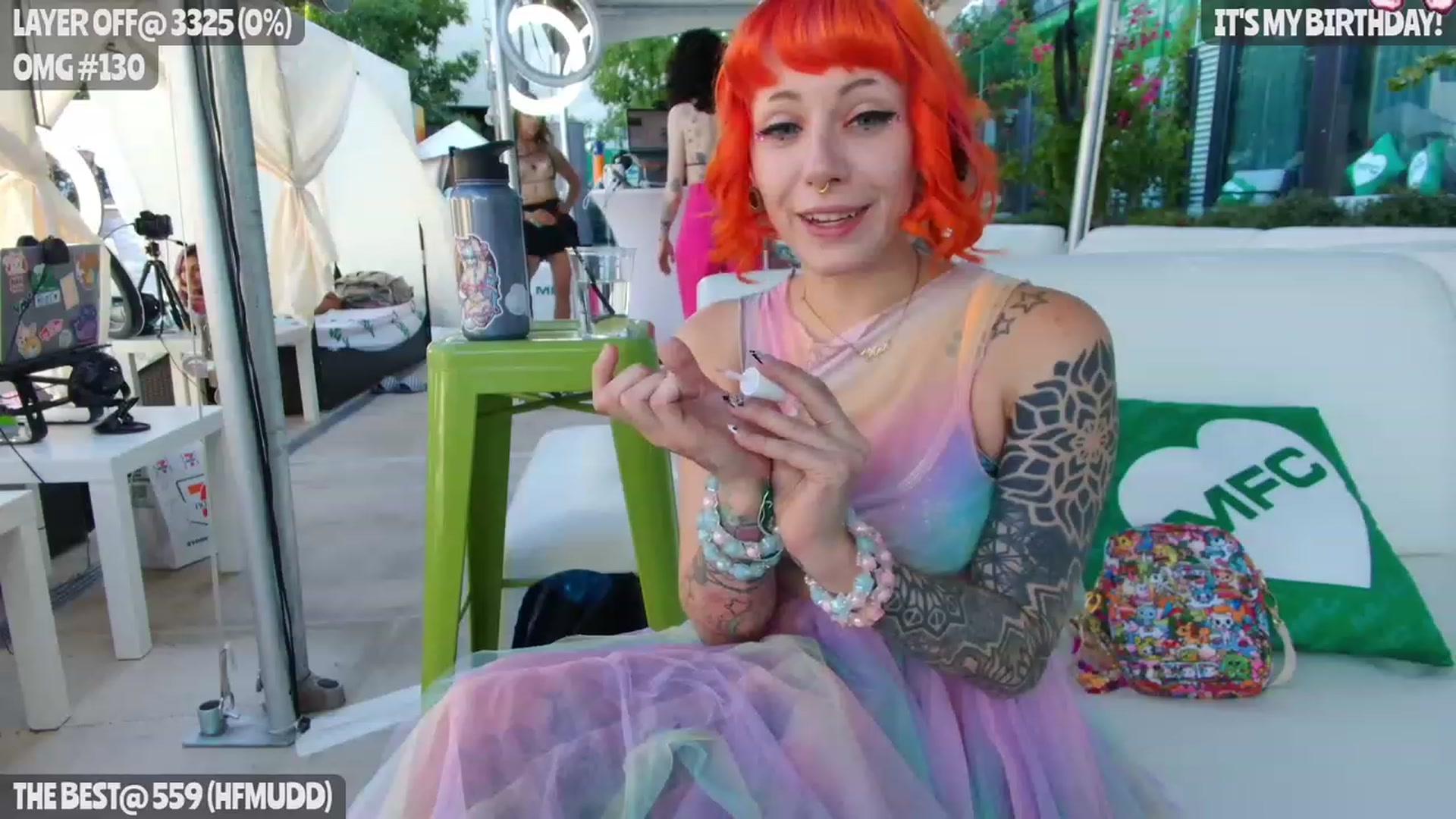 Gallery image thumbnail from BDAYMao's myfreecams stream on, 10/11/2023, 24:04 image 10 of 20