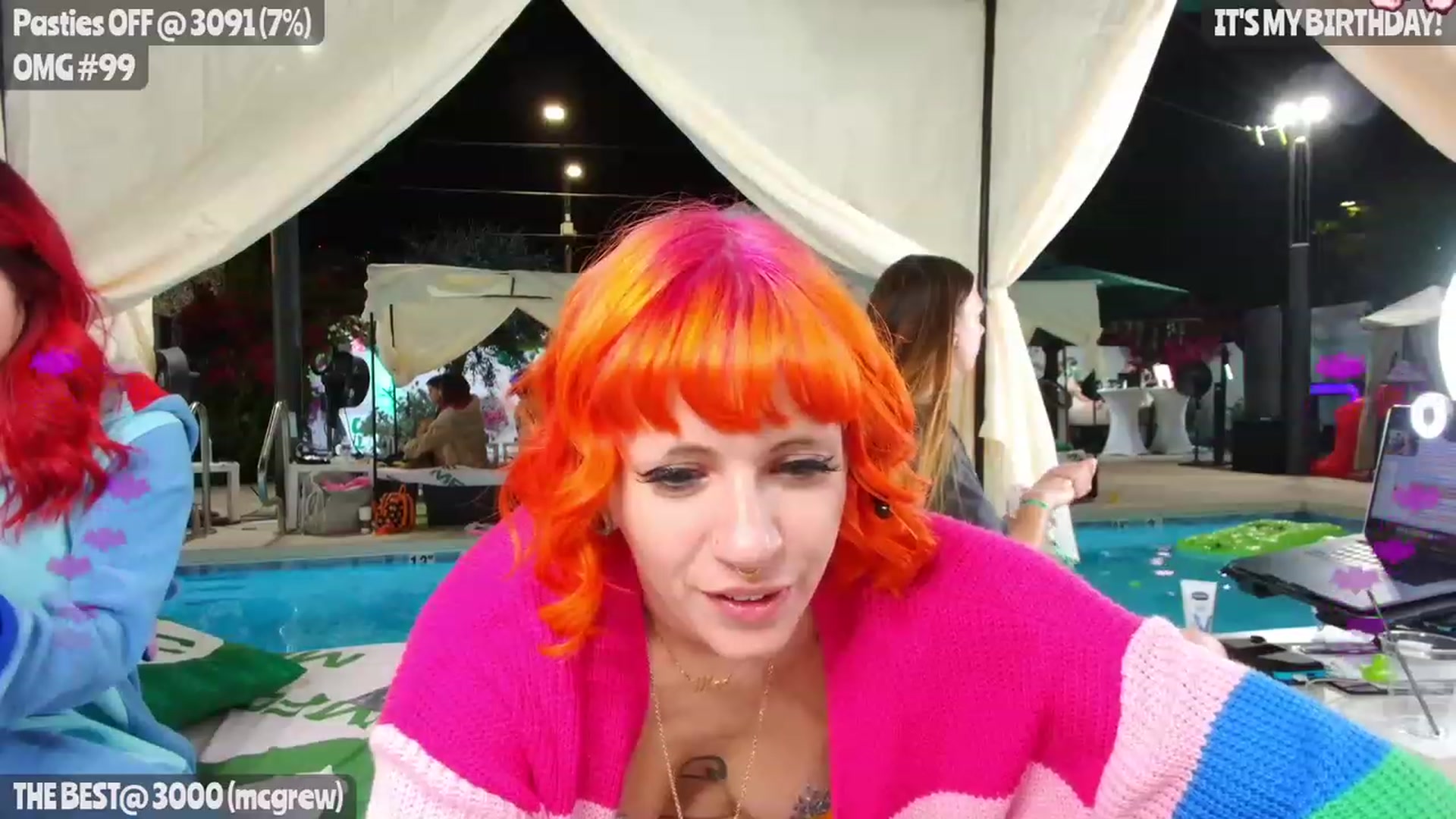 Gallery image thumbnail from BDAYMao's myfreecams stream on, 10/11/2023, 06:16 image 20 of 20