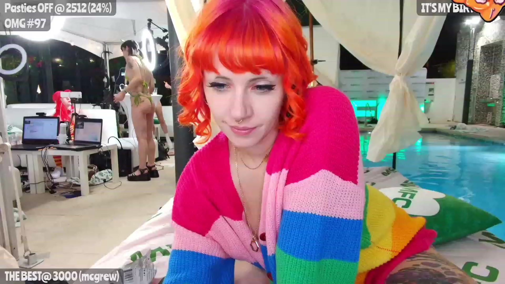 Gallery image thumbnail from BDAYMao's myfreecams stream on, 10/11/2023, 06:49 image 1 of 20