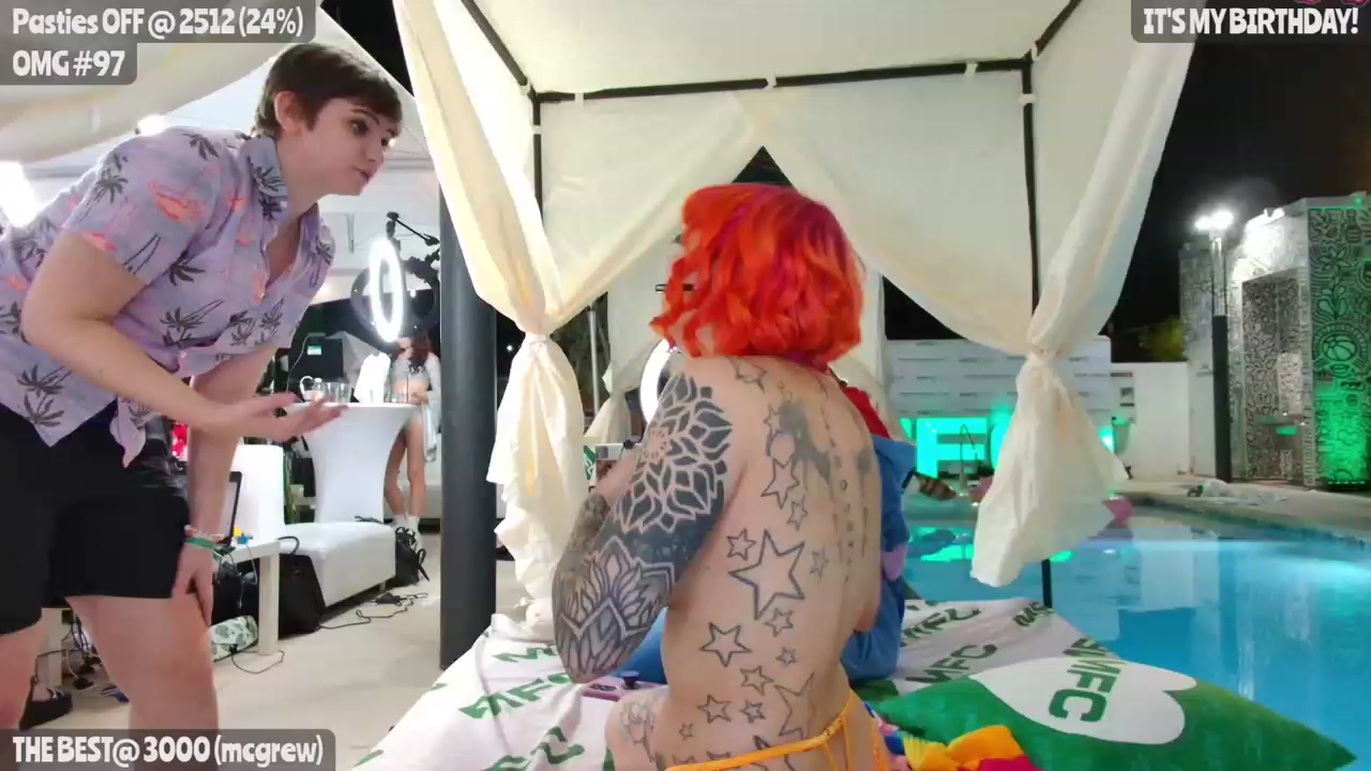 Gallery image thumbnail from BDAYMao's myfreecams stream on, 10/11/2023, 06:49 image 9 of 20
