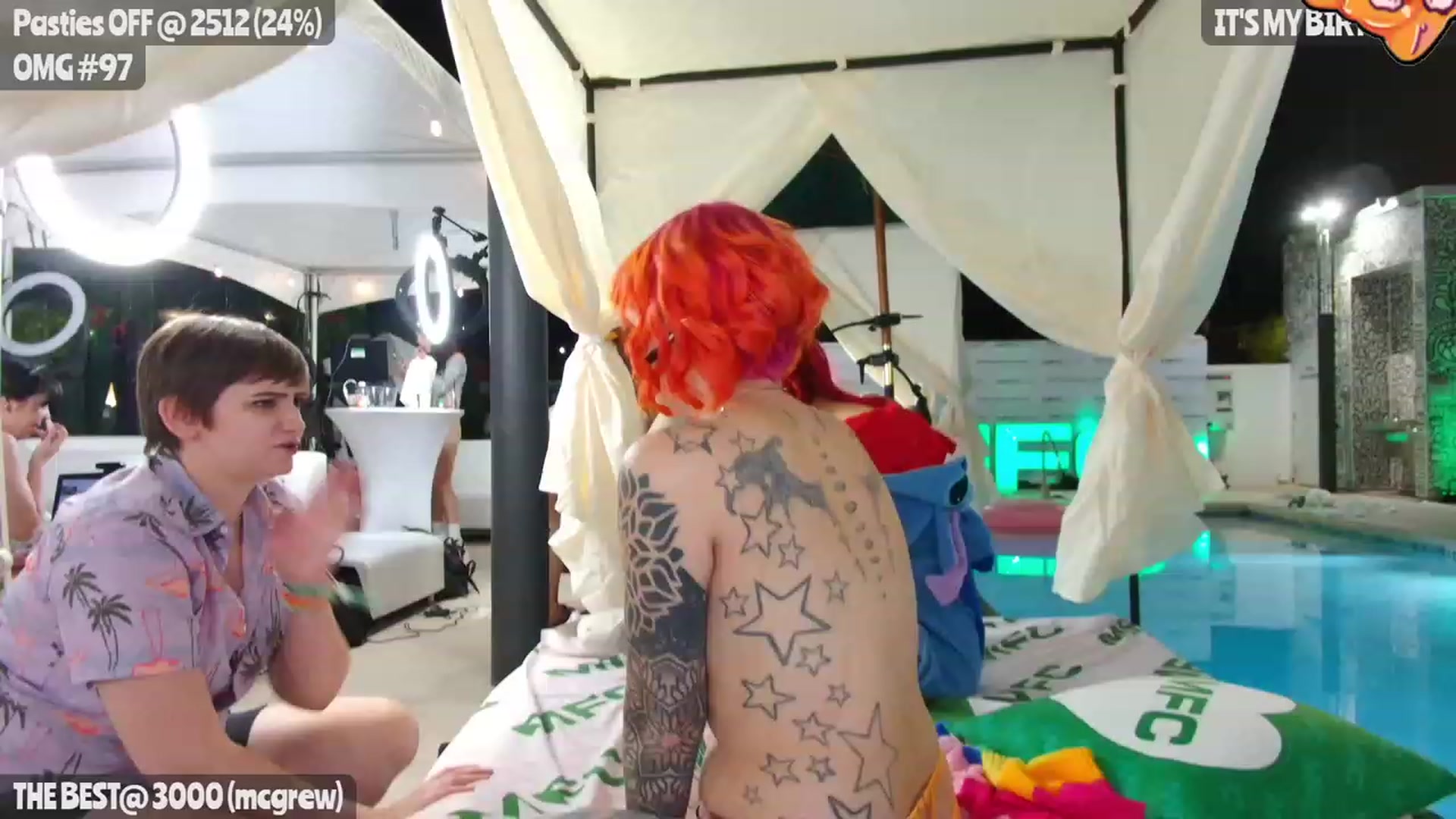 Gallery image thumbnail from BDAYMao's myfreecams stream on, 10/11/2023, 06:49 image 10 of 20