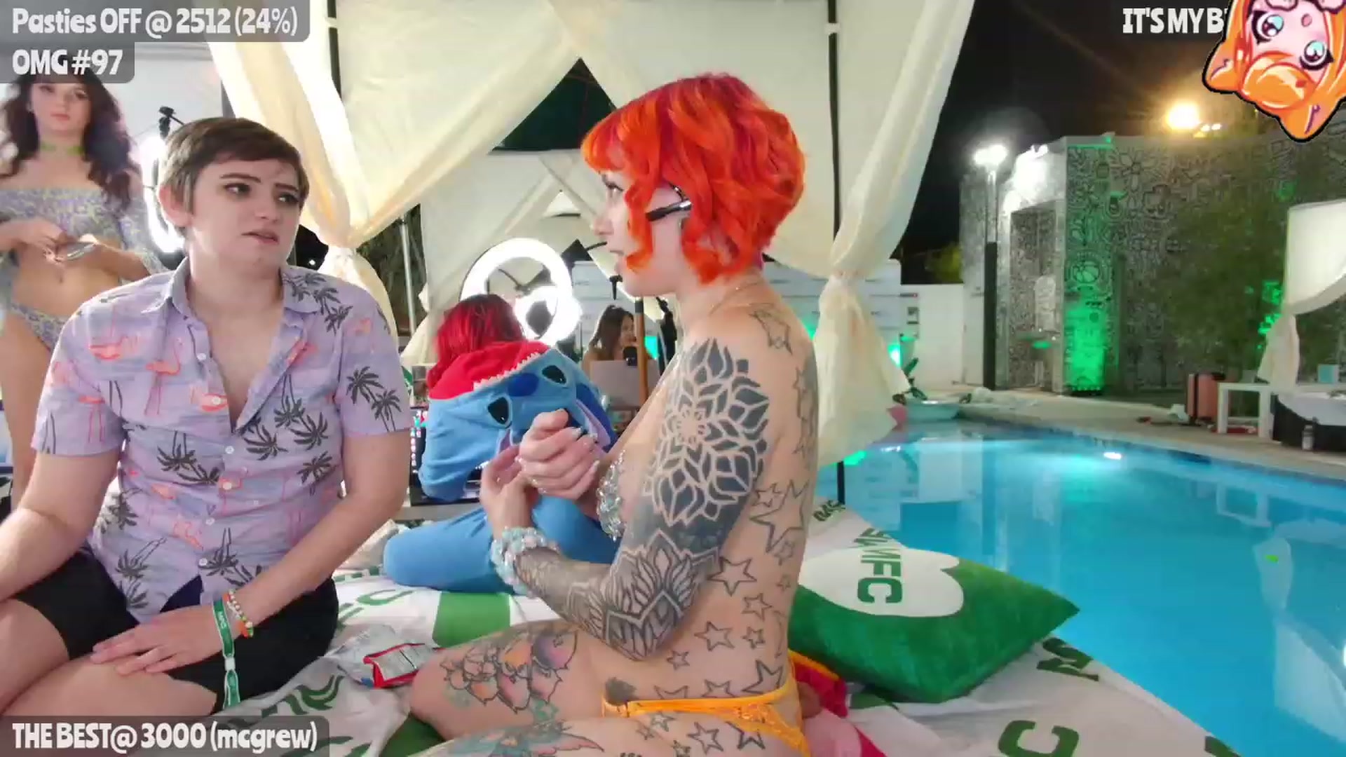 Gallery image thumbnail from BDAYMao's myfreecams stream on, 10/11/2023, 06:49 image 17 of 20