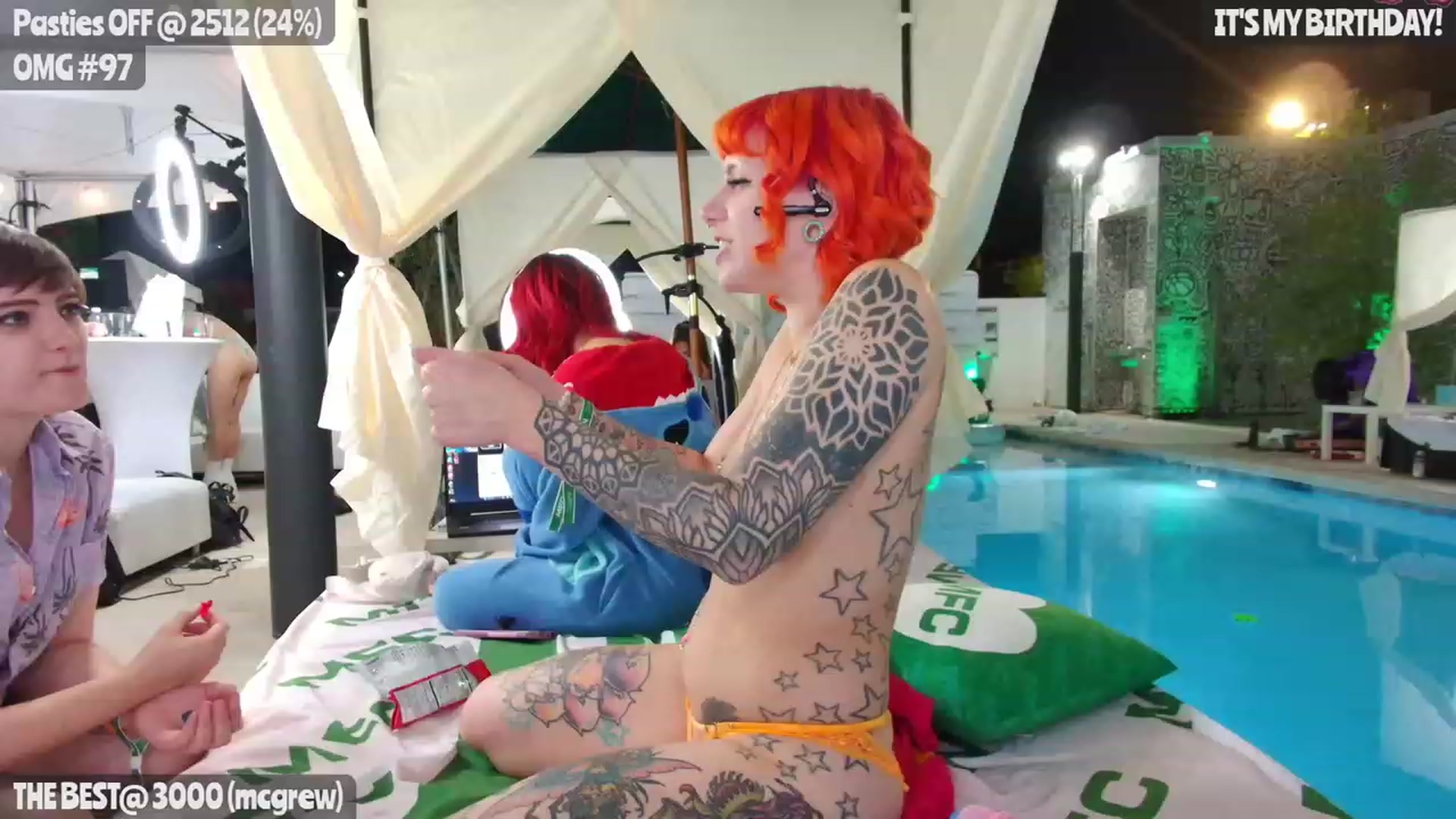 Gallery image thumbnail from BDAYMao's myfreecams stream on, 10/11/2023, 06:49 image 12 of 20