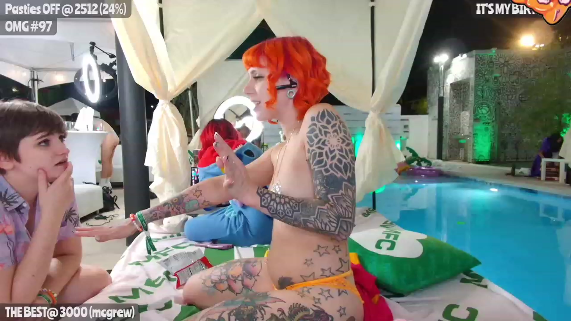 Gallery image thumbnail from BDAYMao's myfreecams stream on, 10/11/2023, 06:49 image 13 of 20