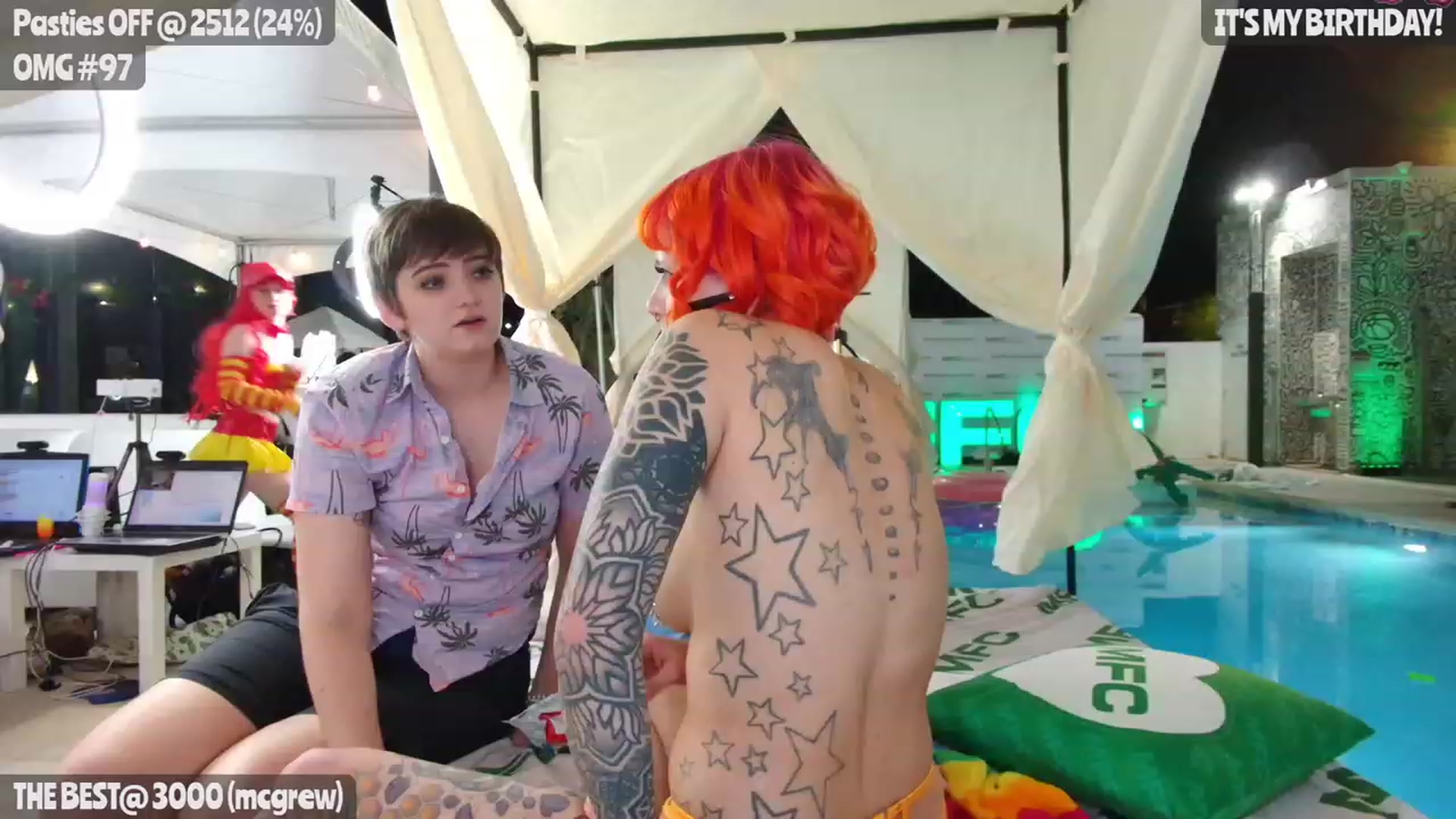 Gallery image thumbnail from BDAYMao's myfreecams stream on, 10/11/2023, 06:49 image 15 of 20