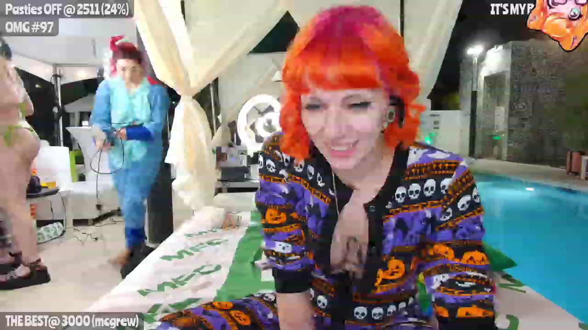 Gallery image thumbnail from BDAYMao's myfreecams stream on, 10/11/2023, 07:40 image 6 of 20