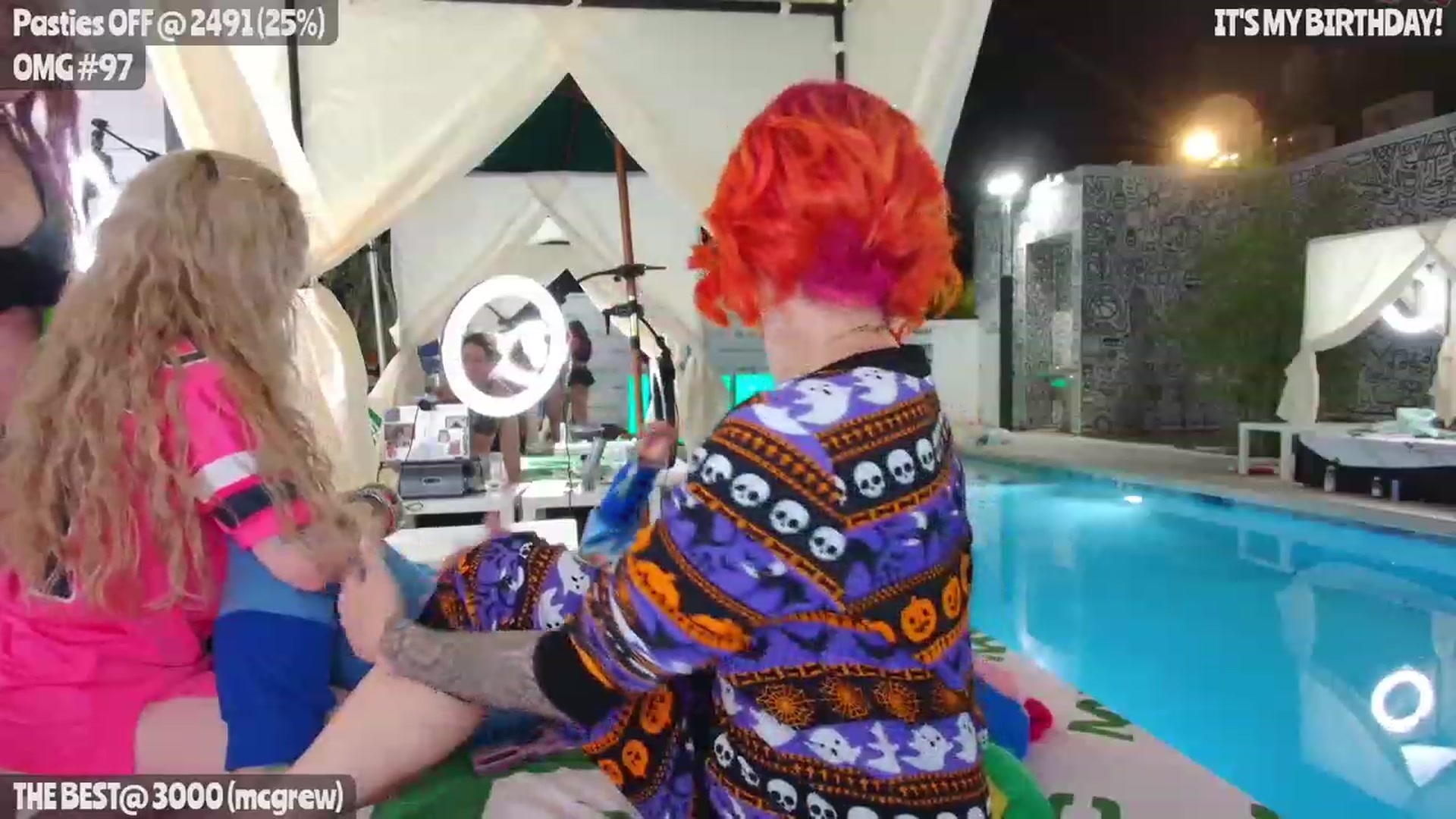 Gallery image thumbnail from BDAYMao's myfreecams stream on, 10/11/2023, 07:40 image 9 of 20
