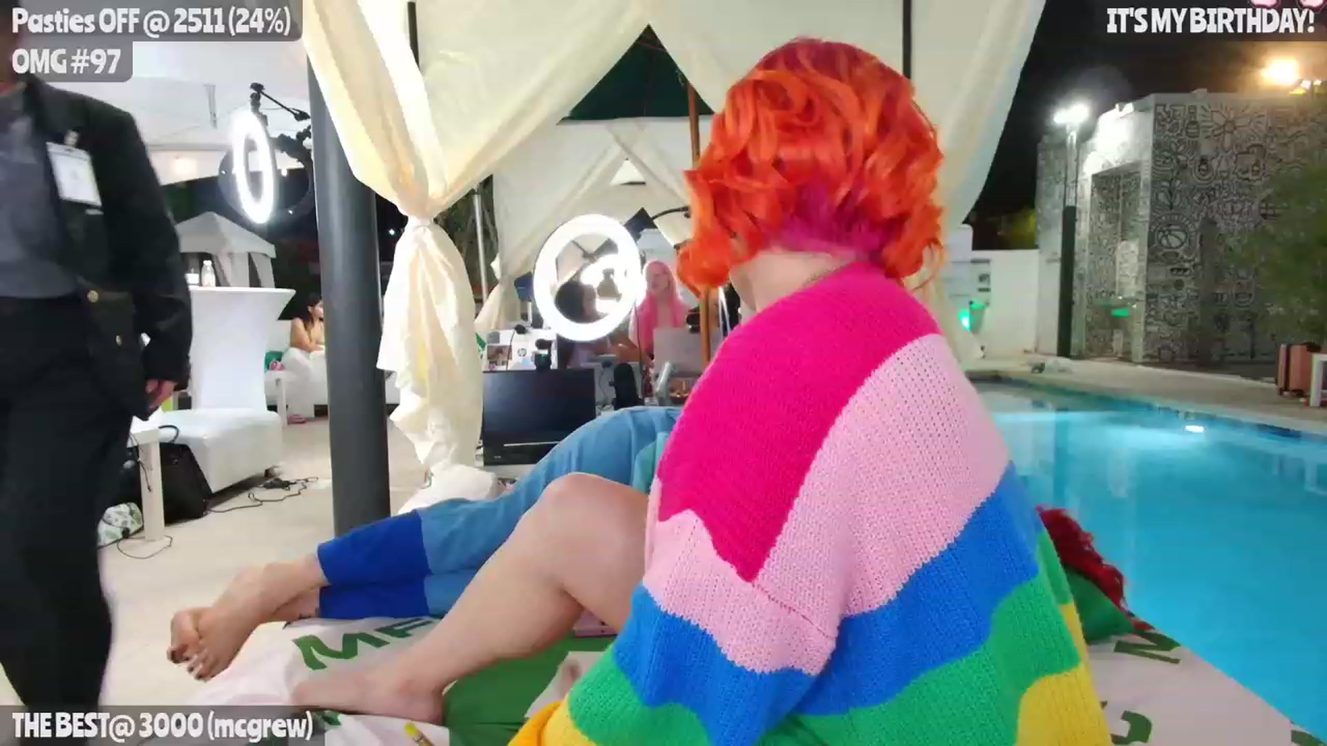 Gallery image thumbnail from BDAYMao's myfreecams stream on, 10/11/2023, 07:40 image 1 of 20