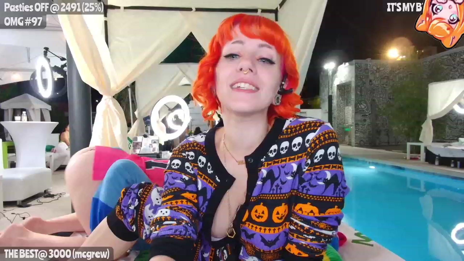 Gallery image thumbnail from BDAYMao's myfreecams stream on, 10/11/2023, 07:40 image 8 of 20