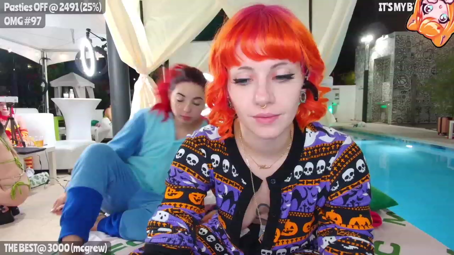 Gallery image thumbnail from BDAYMao's myfreecams stream on, 10/11/2023, 07:40 image 7 of 20