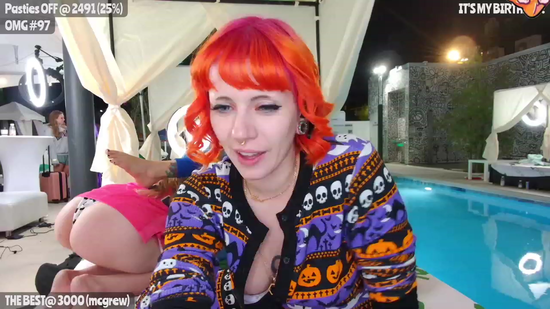 Gallery image thumbnail from BDAYMao's myfreecams stream on, 10/11/2023, 07:40 image 11 of 20