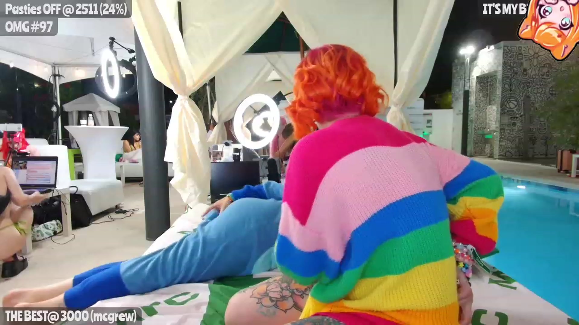 Gallery image thumbnail from BDAYMao's myfreecams stream on, 10/11/2023, 07:40 image 3 of 20